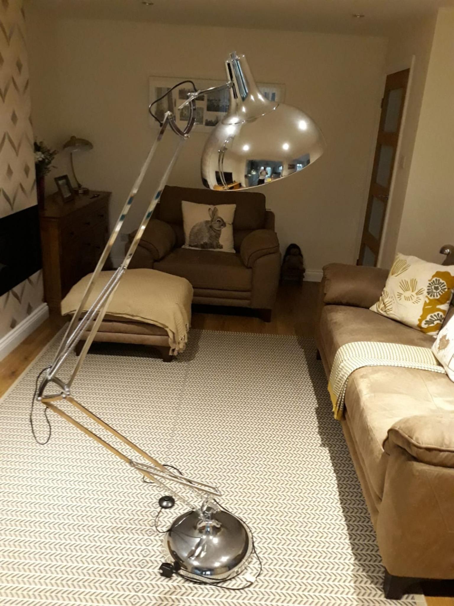 Chrome Floor Lamp In Doncaster For 35 00 For Sale Shpock
