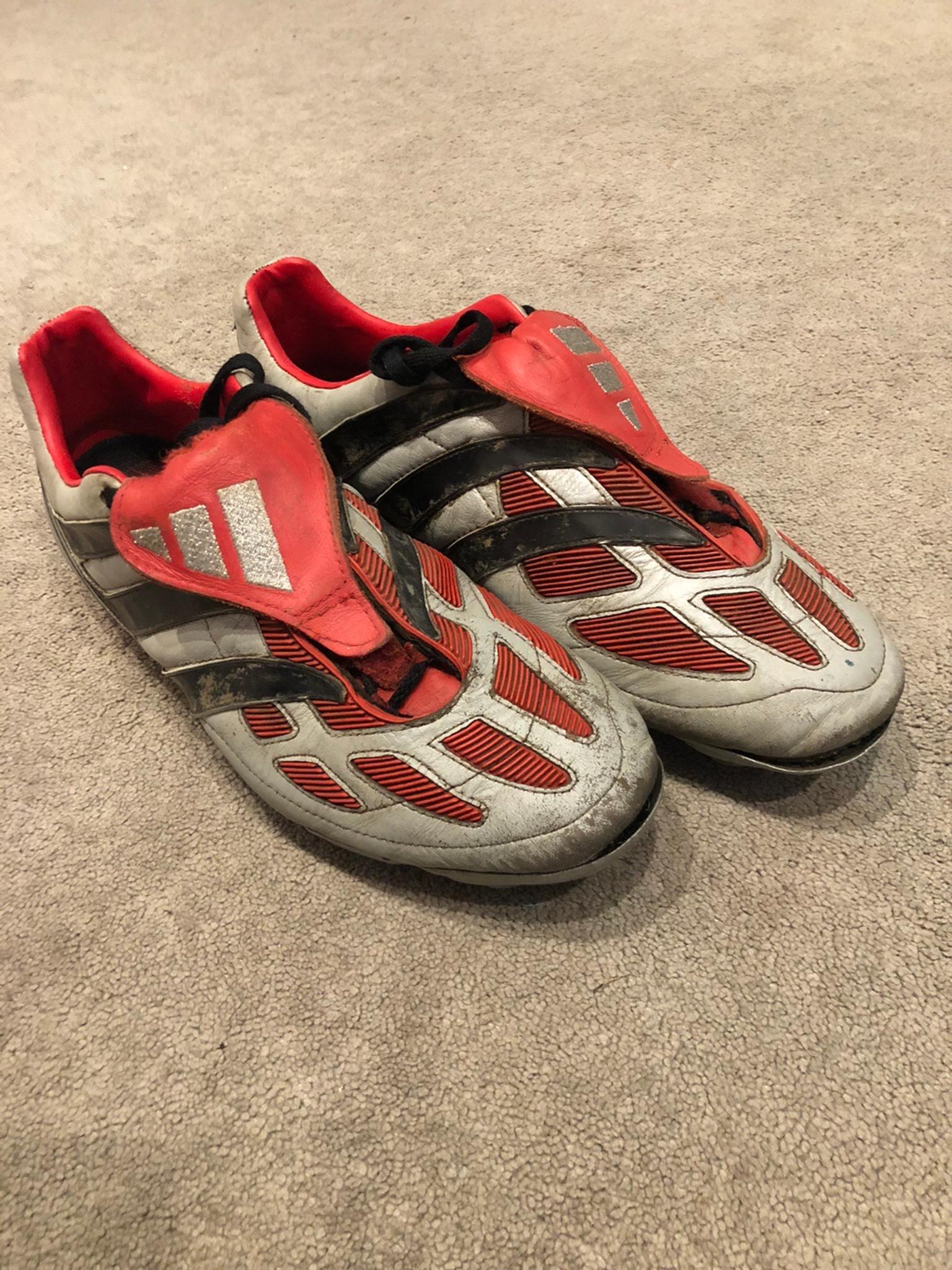 rare adidas football boots