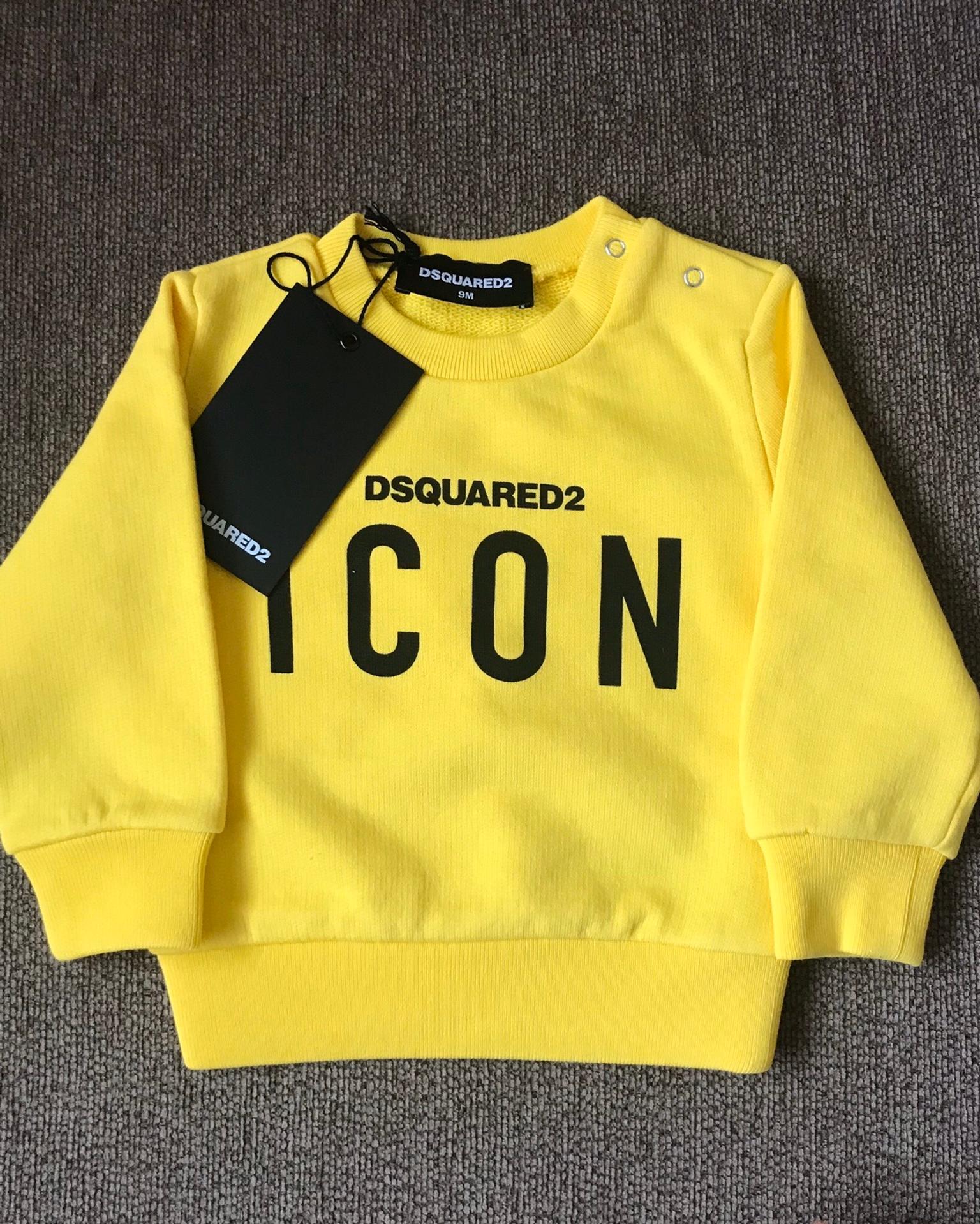 dsquared icon baby