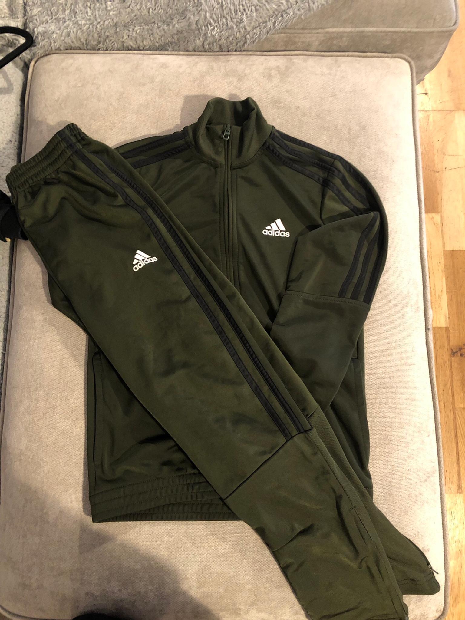 khaki green adidas jacket