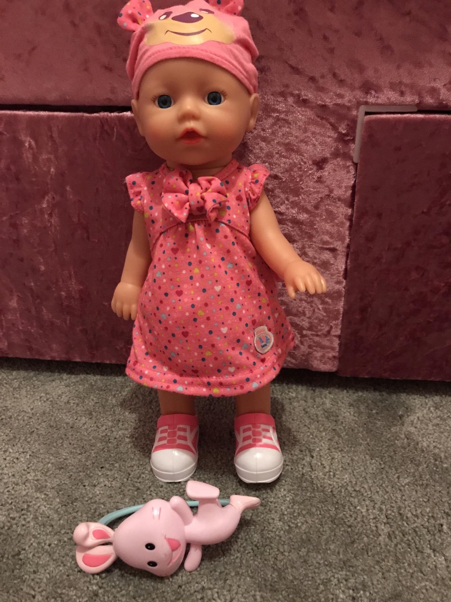 baby born walks doll