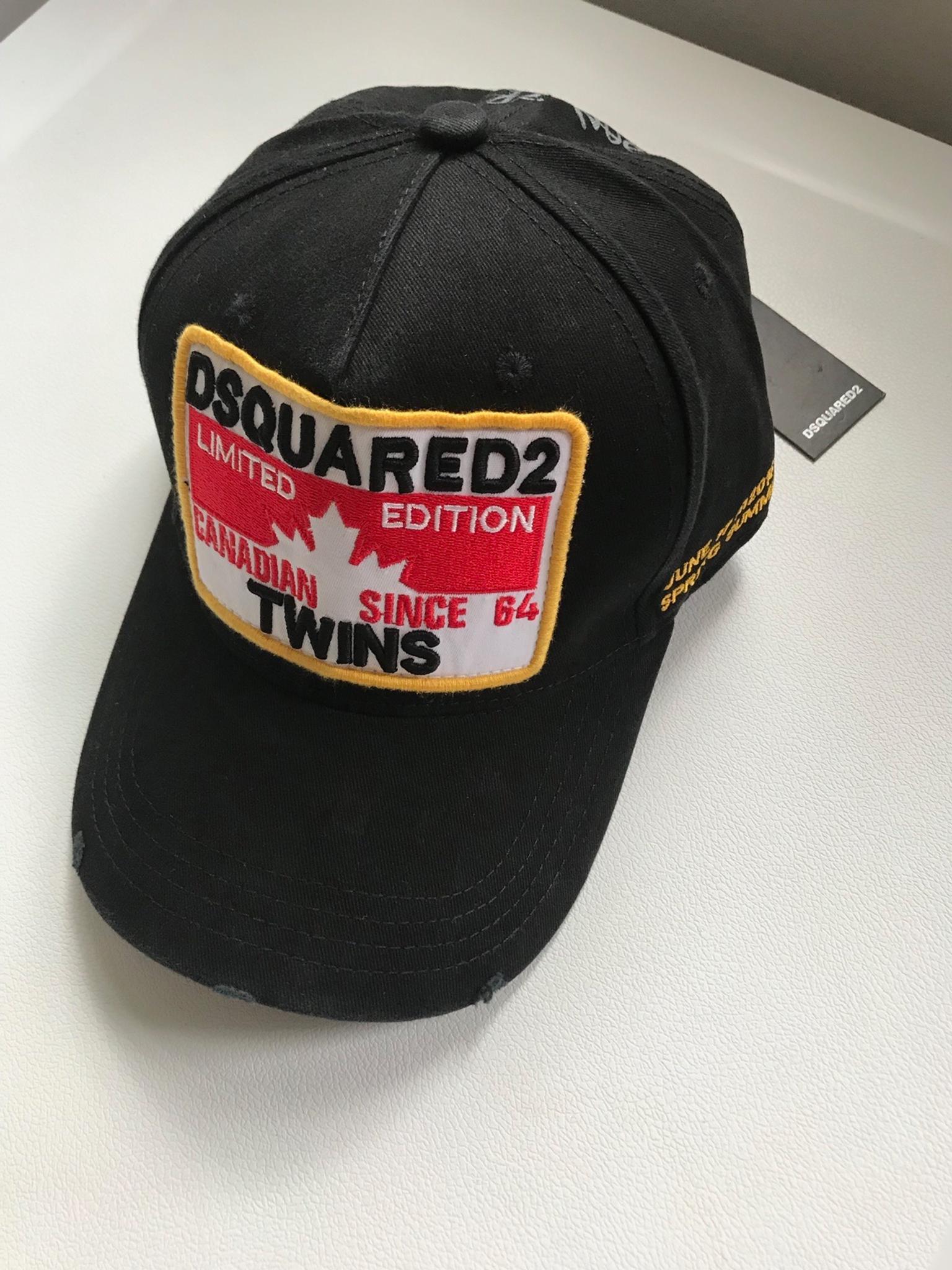 dsquared limited edition cap