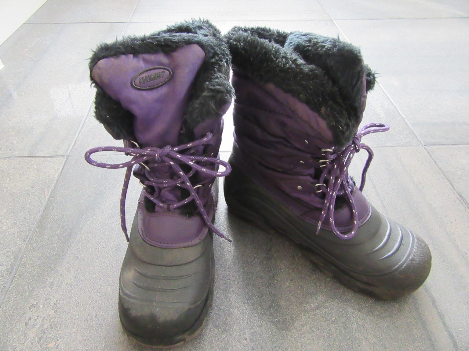 khombu girls snow boots