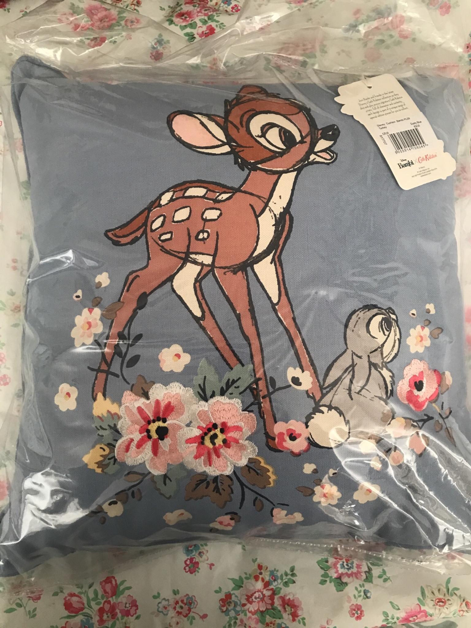 cath kidston bambi cushion