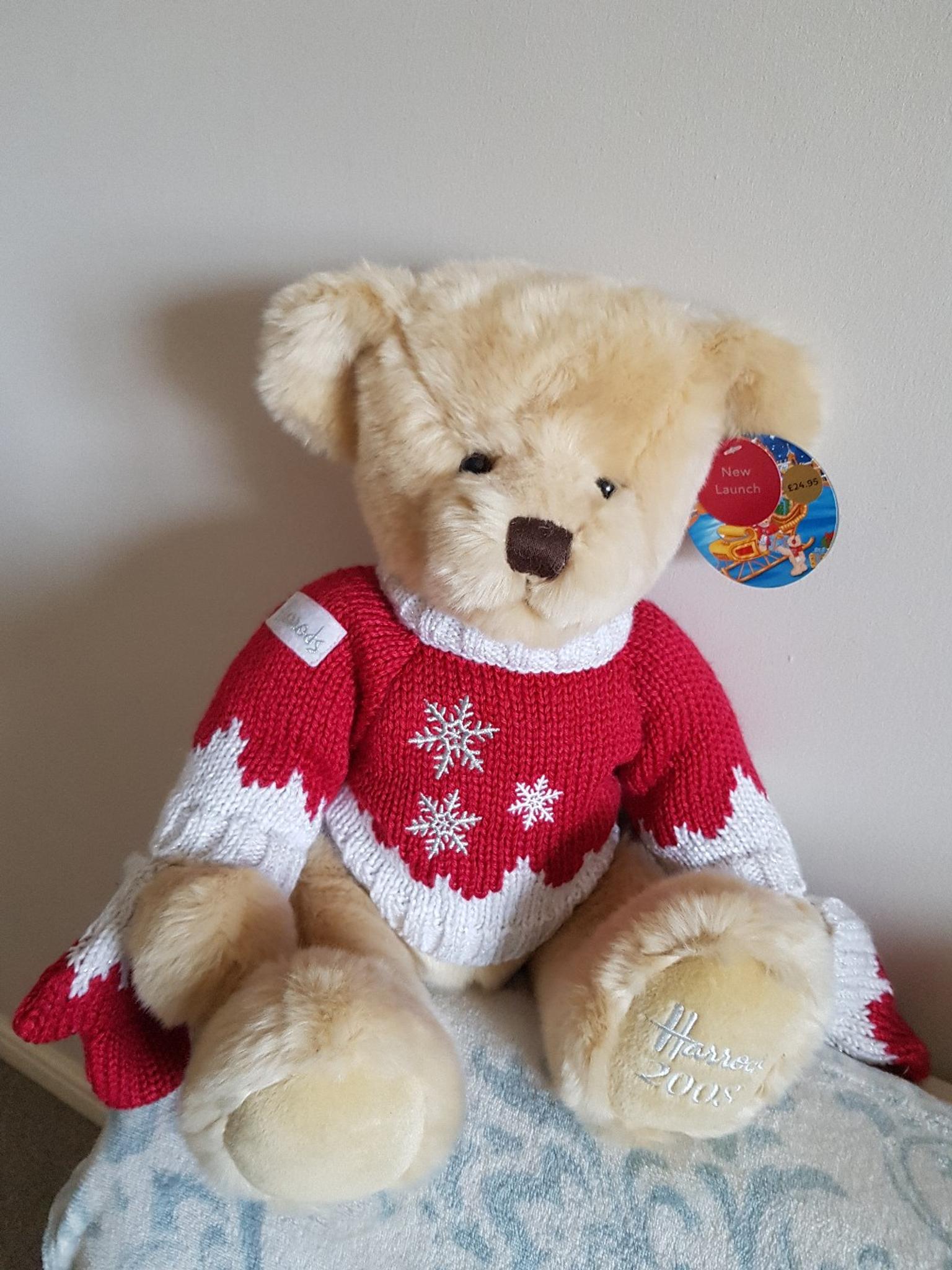 harrods teddy bears 2018