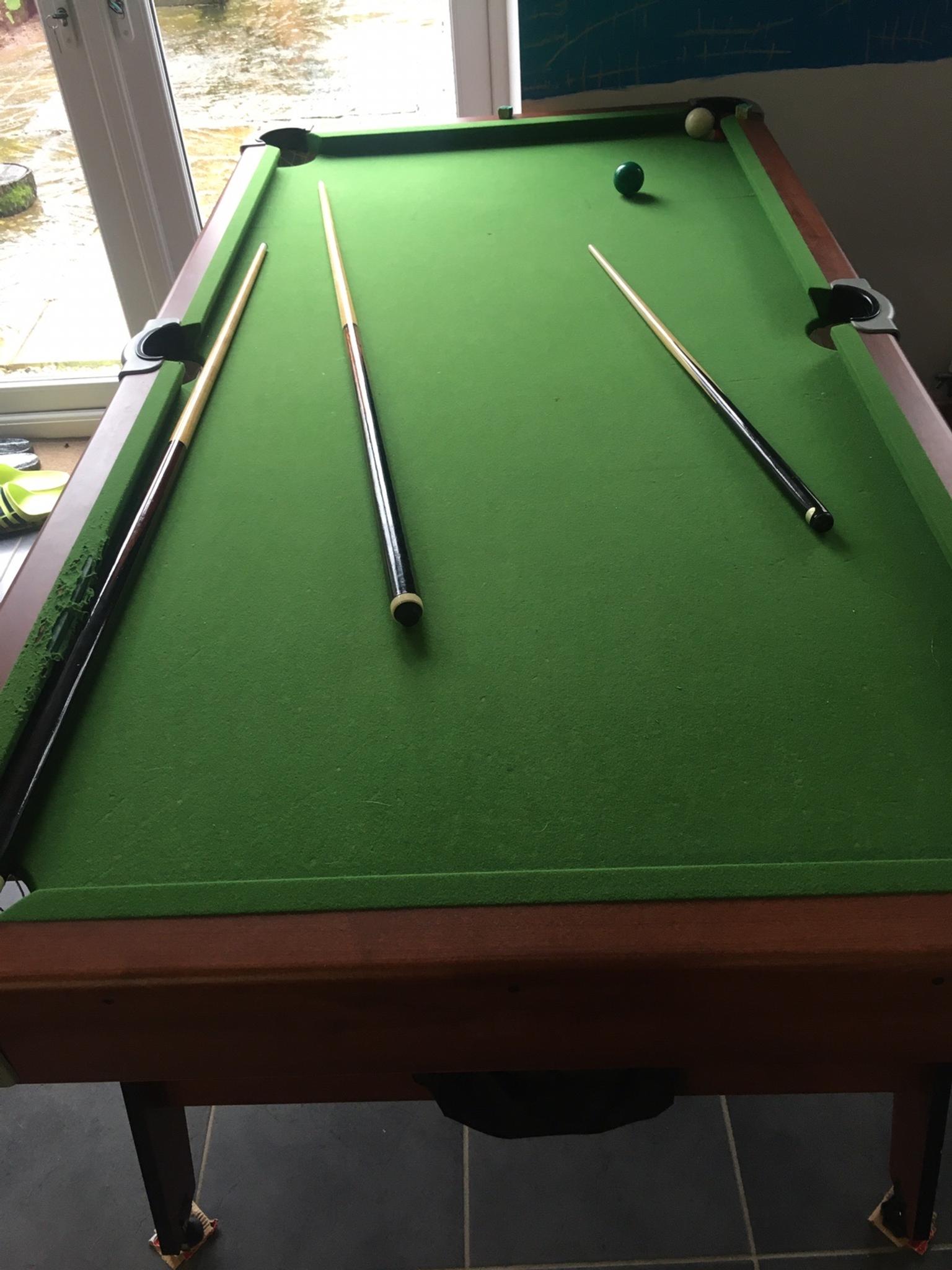 How To Take Pool Table Apart