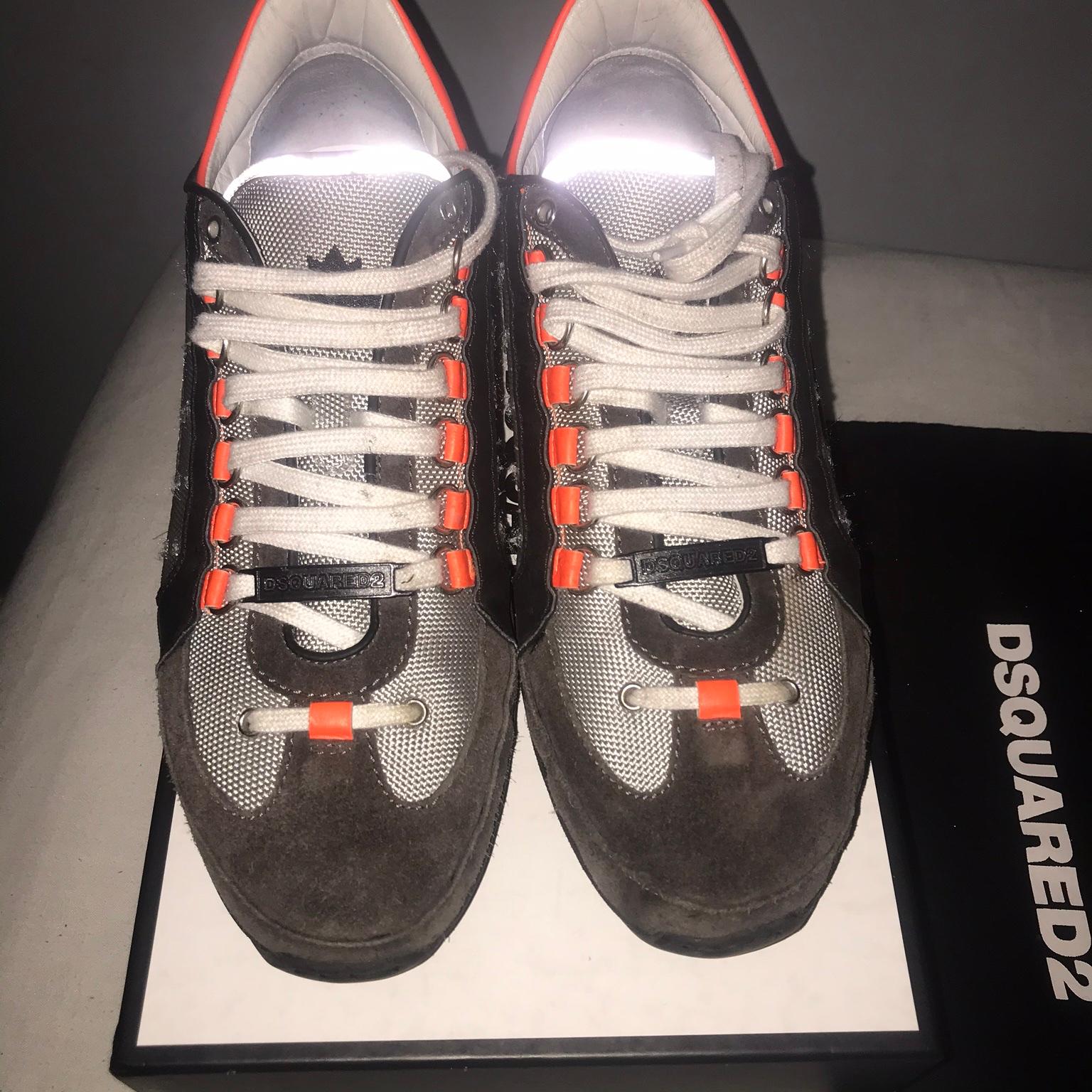dsquared trainers uk