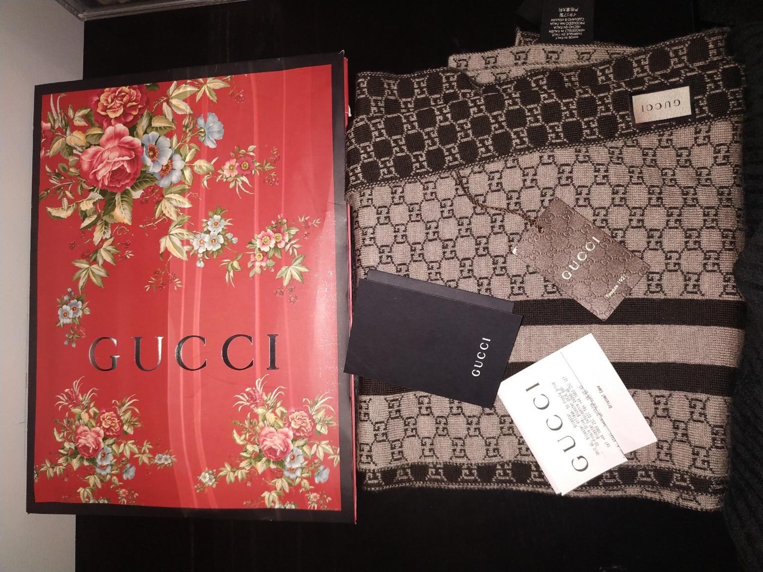 gucci scarf bicester