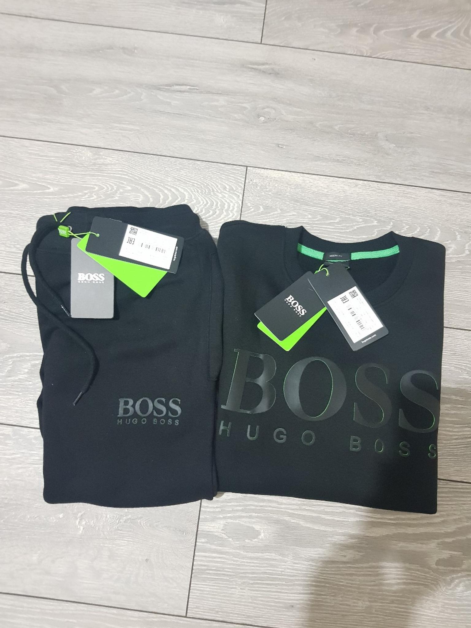 hugo boss green sale