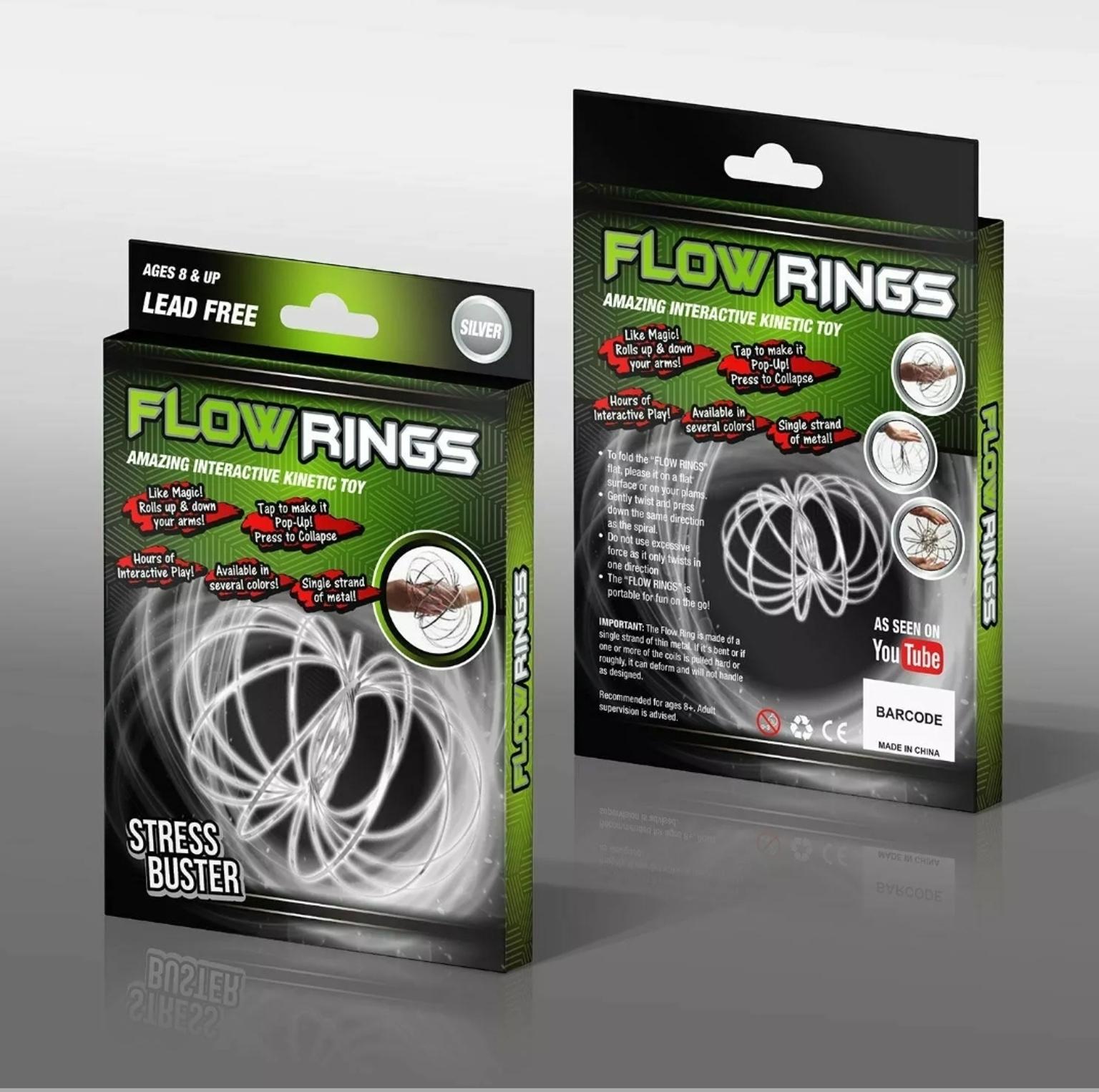 Flo Rings Stress Buster With Pouch