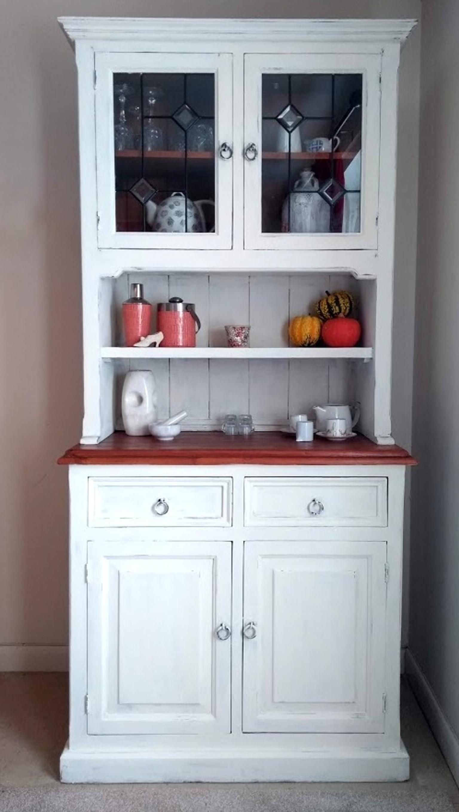 Vintage Solid Pine Dresser Kitchen Cabinet In Se5 London For