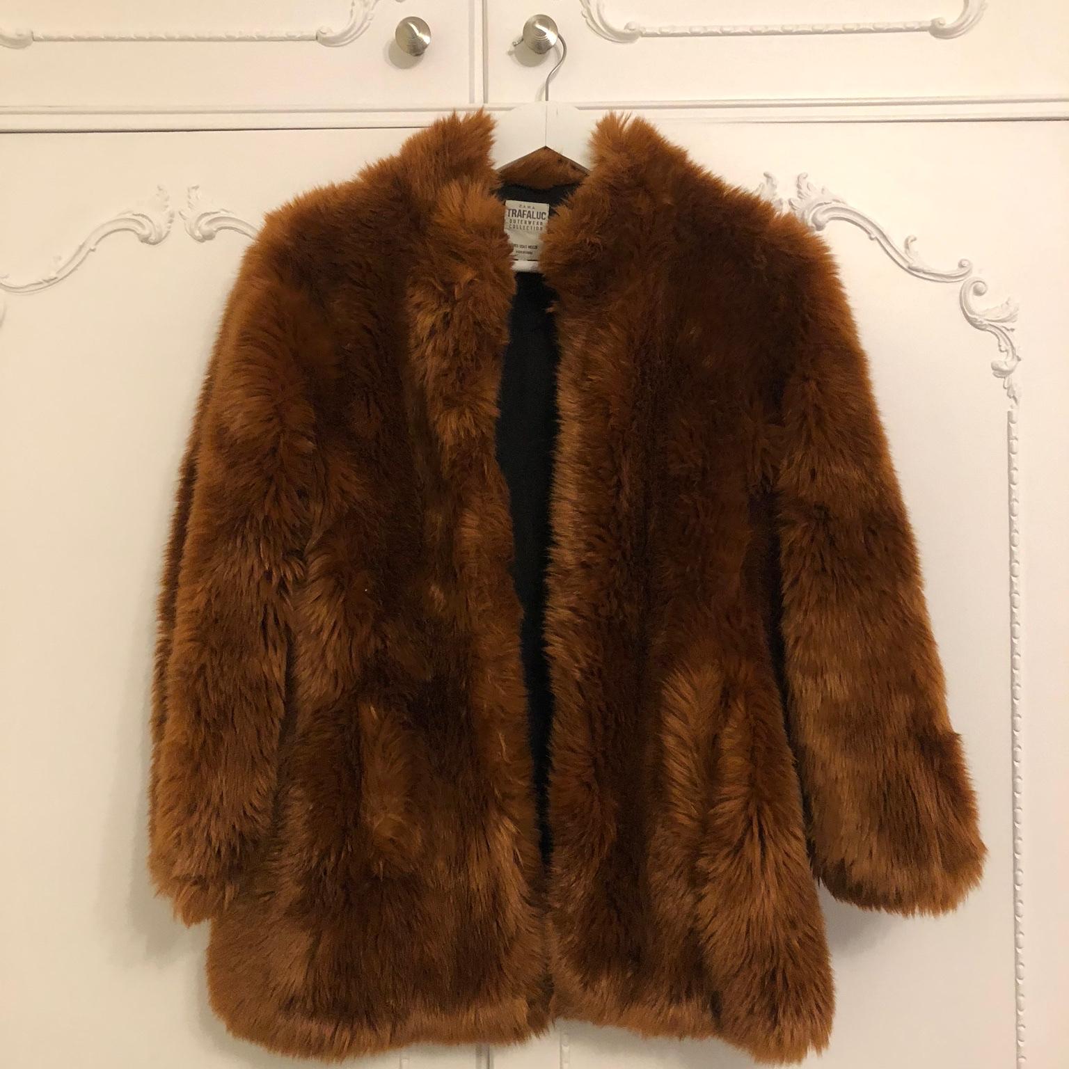 zara fur coats