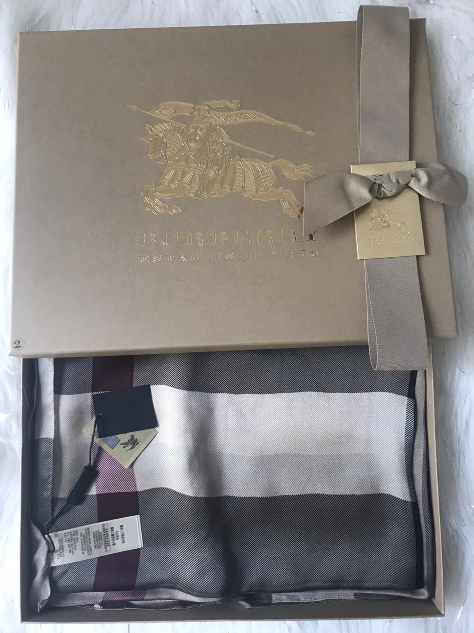burberry scarves on sale authentic
