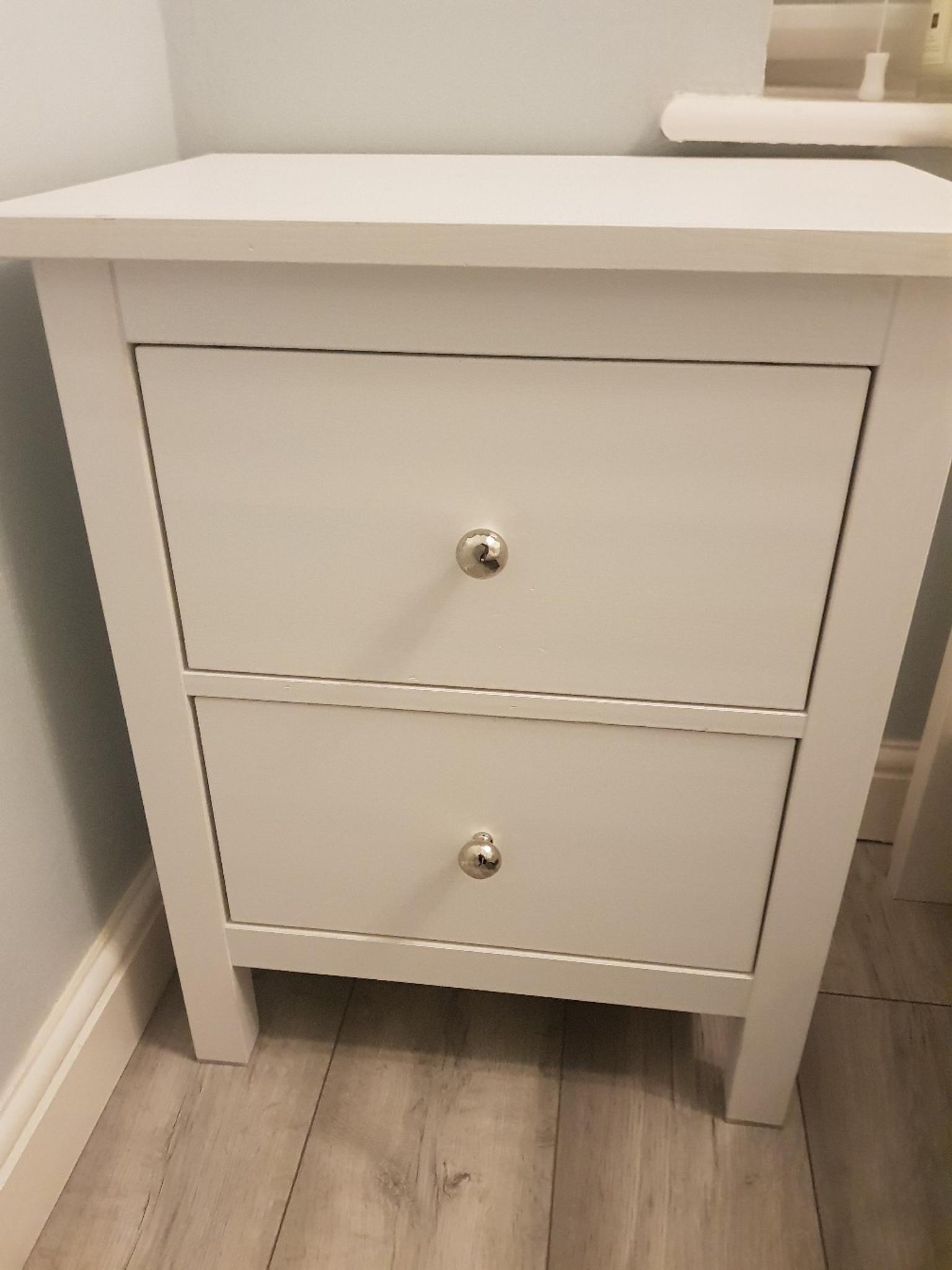Ikea Hemnes Chest Of 2 Drawers 54x66 Cm In De24 Derby For