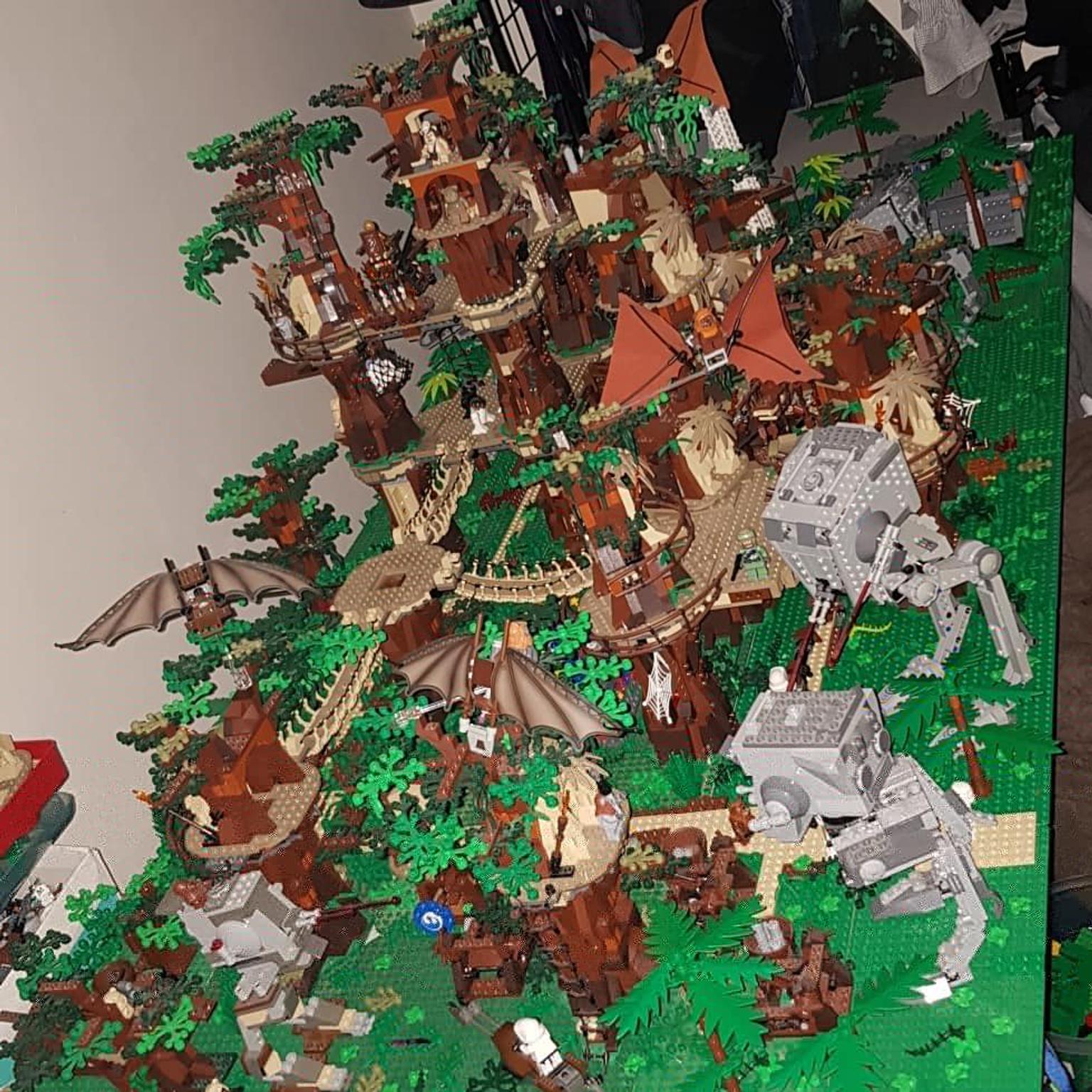 Featured image of post Lego Ewok Village Moc View and download lego instructions for 10236 ewok village to help you build this lego set
