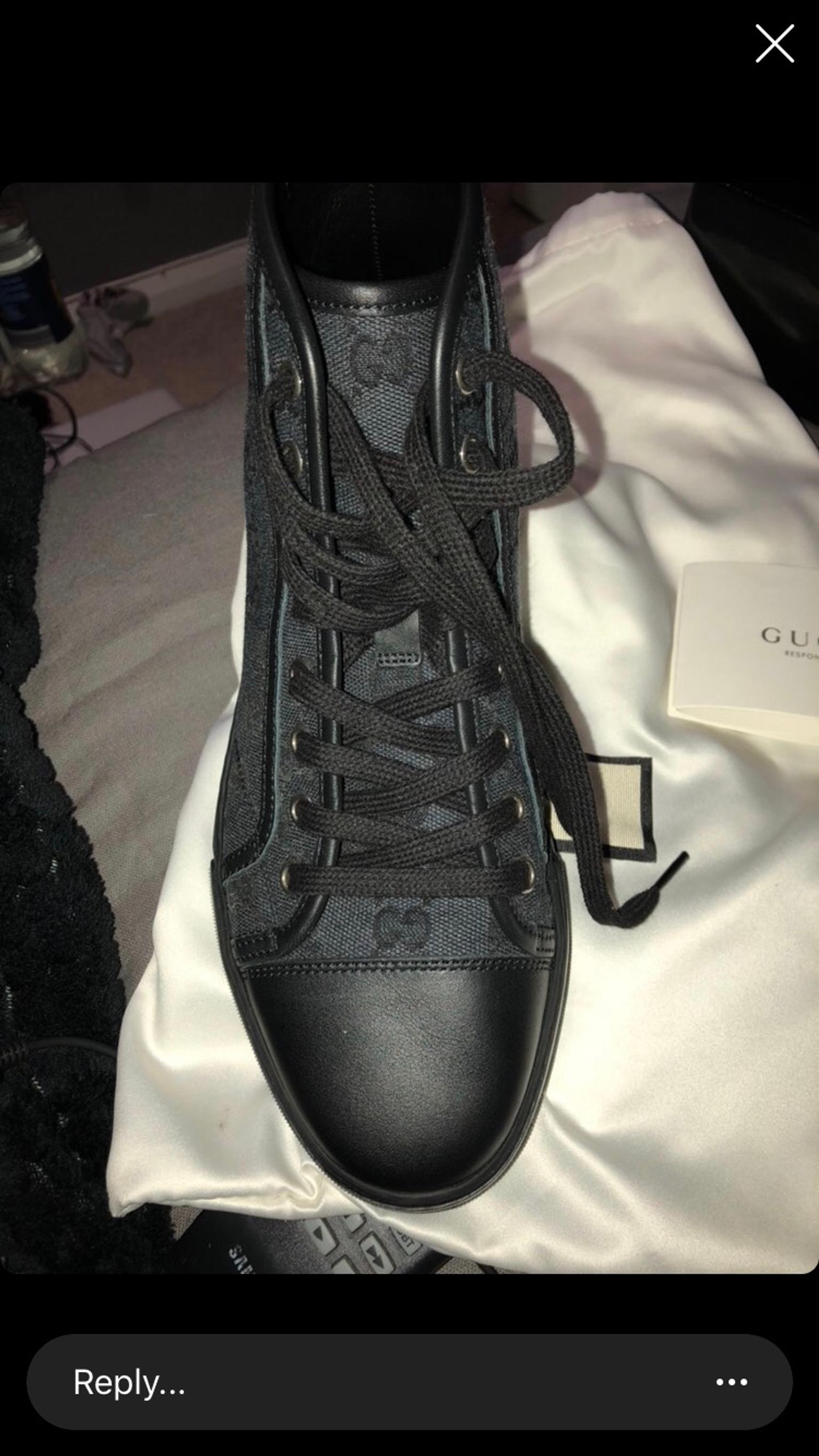 gucci shoes size 5.5