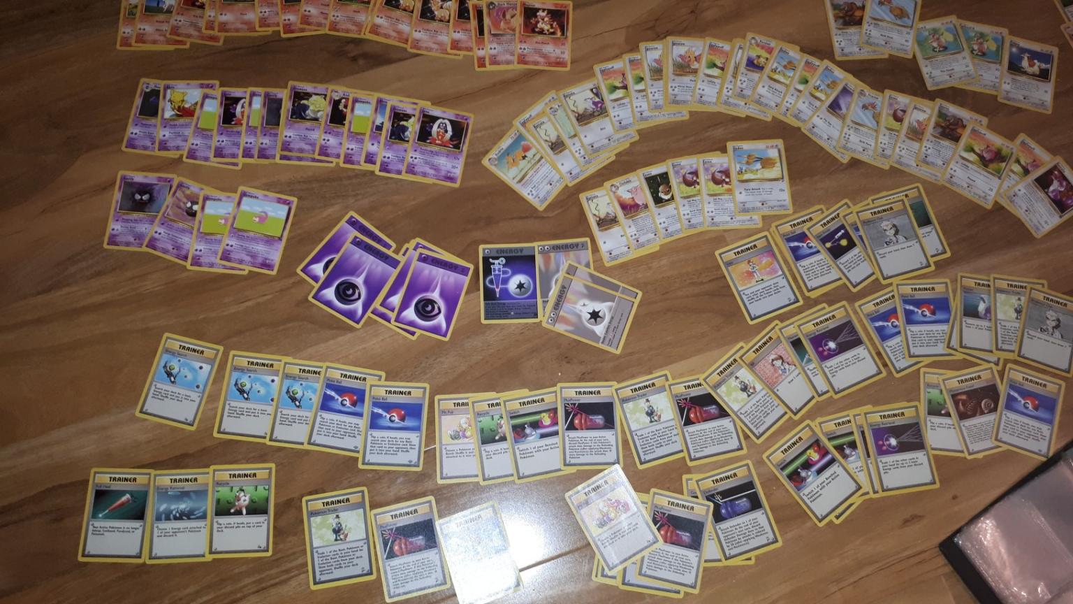 Pokemon cards rare holos 1st collection in NG9 Nottingham for £4,250.00 for sale | Shpock