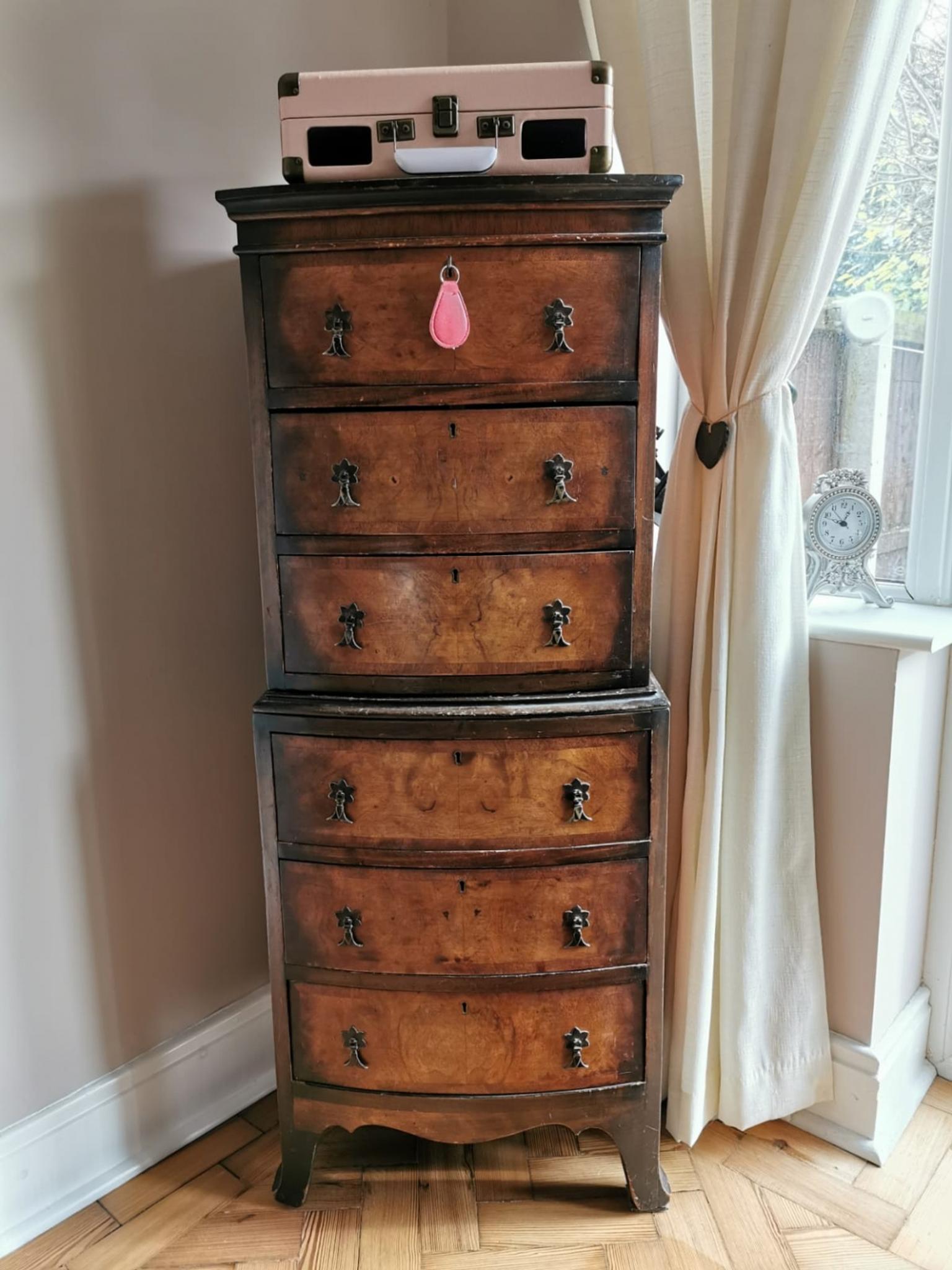 Antique Tallboy Unit In Ch49 Wirral For 50 00 For Sale Shpock