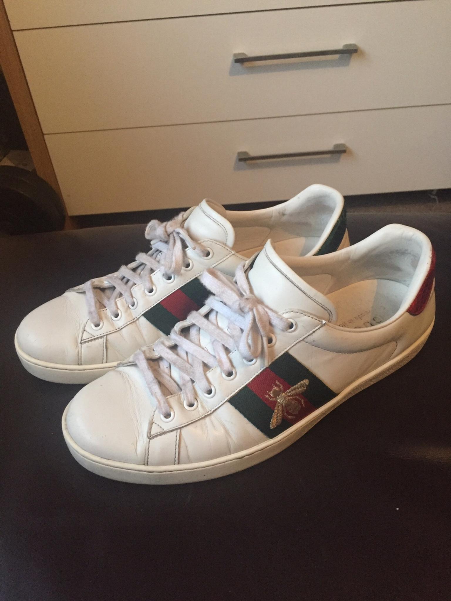 gucci shoes used