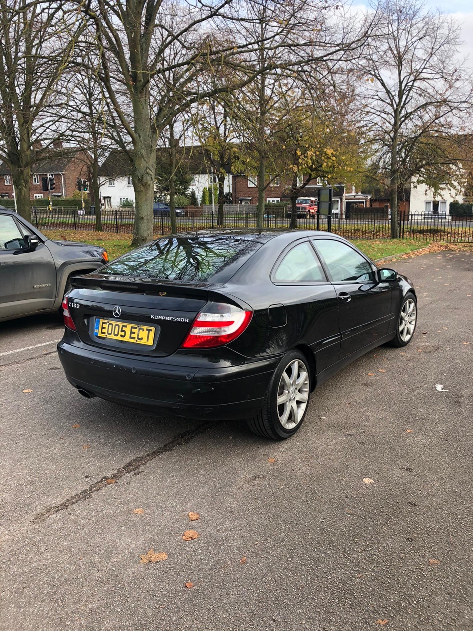 Mercedes c180 coupe se 2005 in East Hertfordshire for £1,000.00 for ...