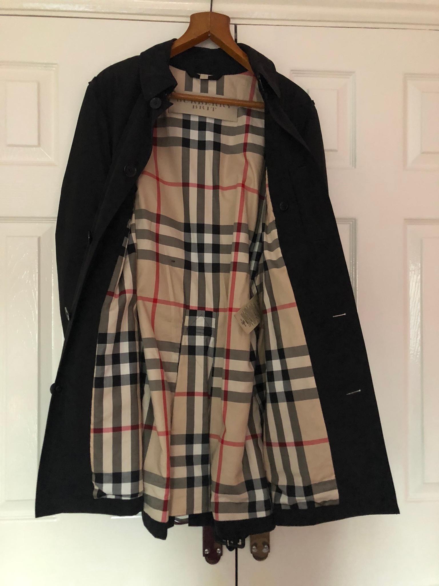 burberry brit clothing