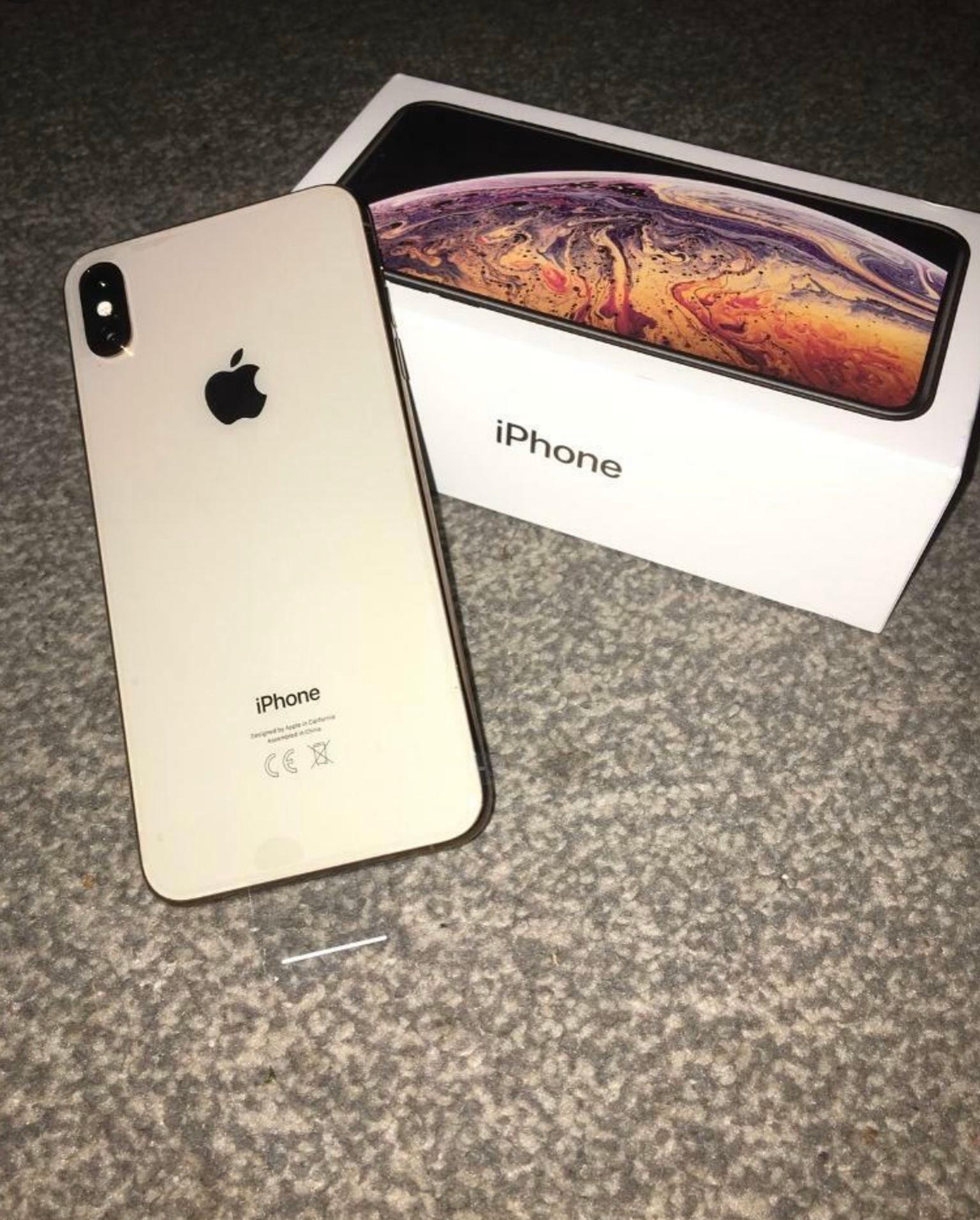 IPHONE XS MAX ROSE GOLD in 77021 Houston for US$500.00 for sale | Shpock