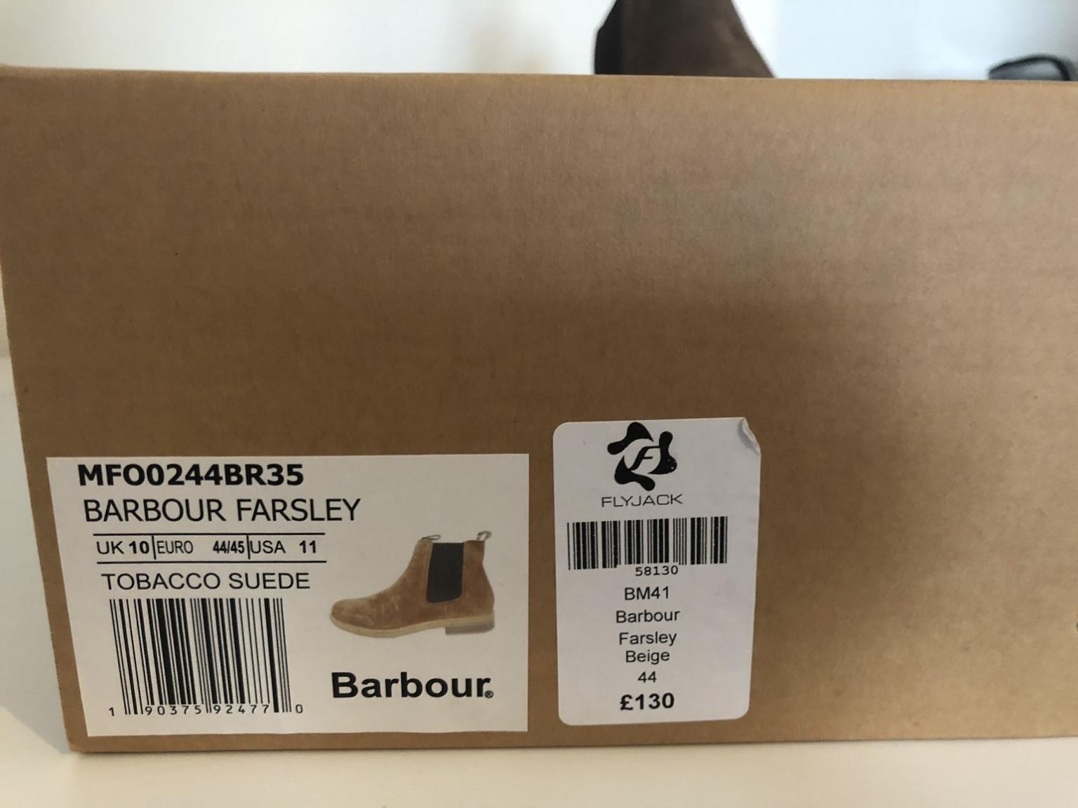 barbour farsley boots sale