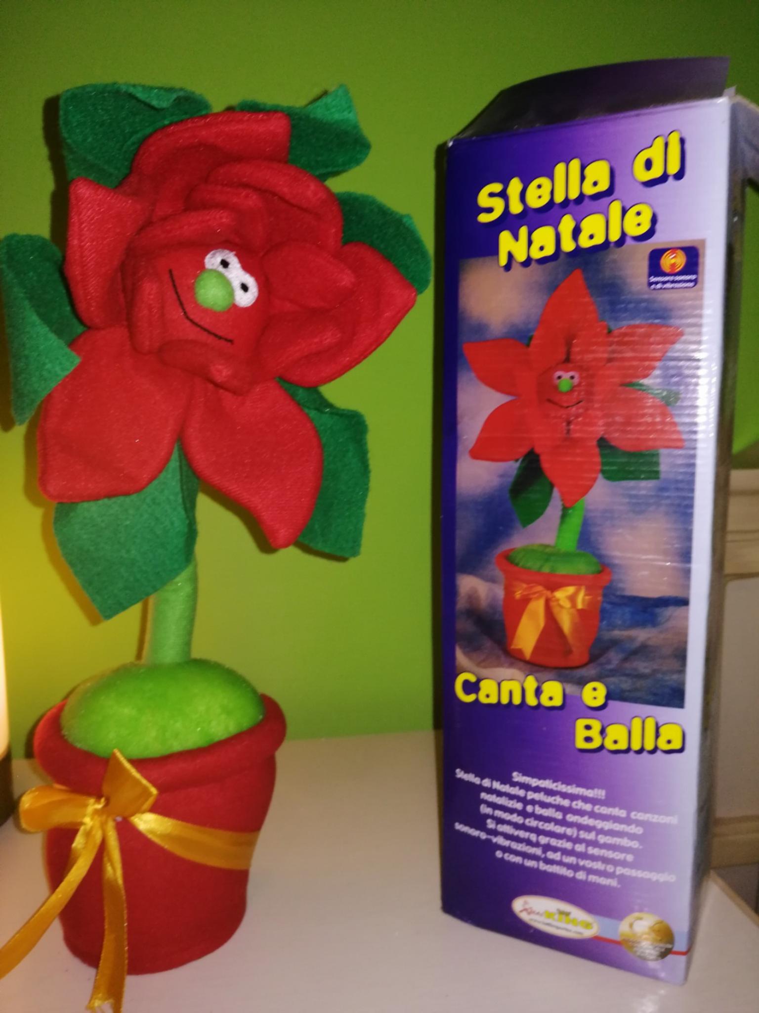 La Stella Di Natale Canzone.Stella Di Natale Che Canta E Balla In 71100 Foggia For 2 00 For Sale Shpock