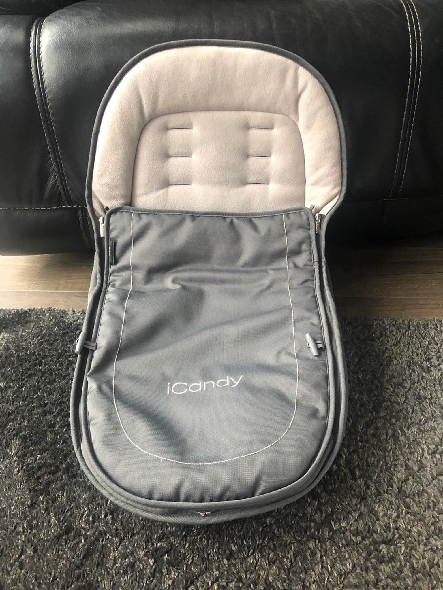 icandy peach compatible footmuff