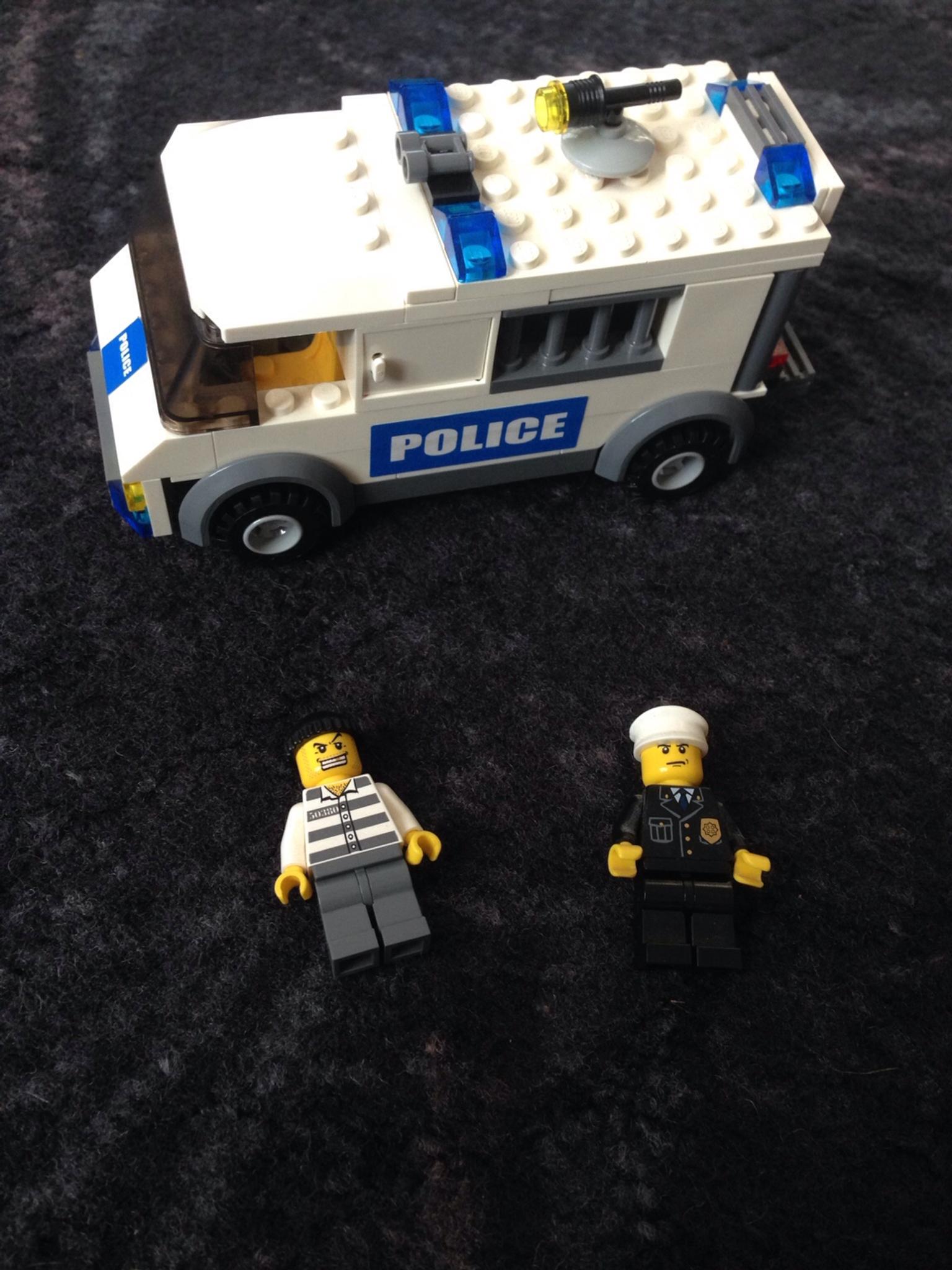 lego city police van instructions