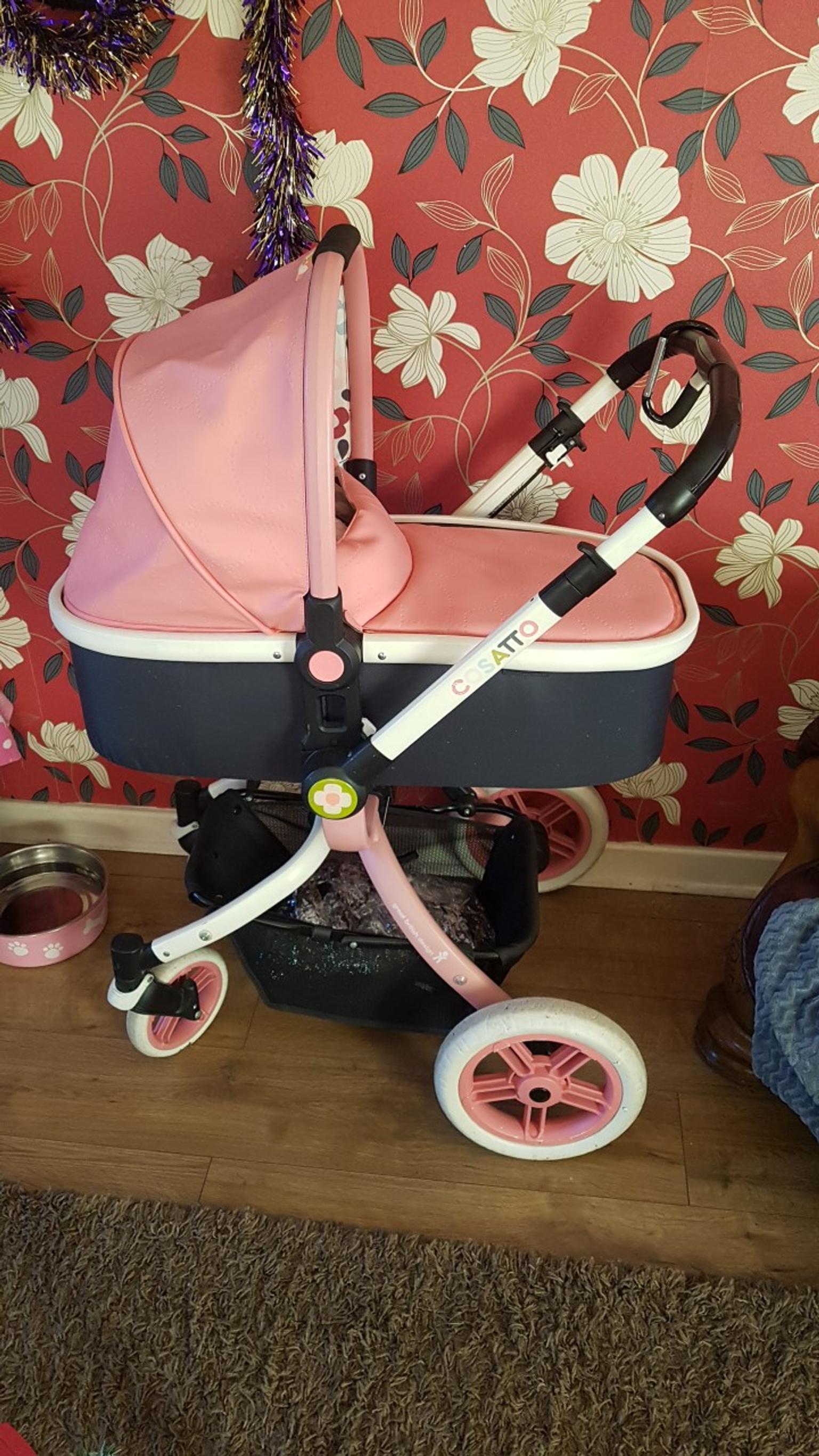 cosatto ooba travel system