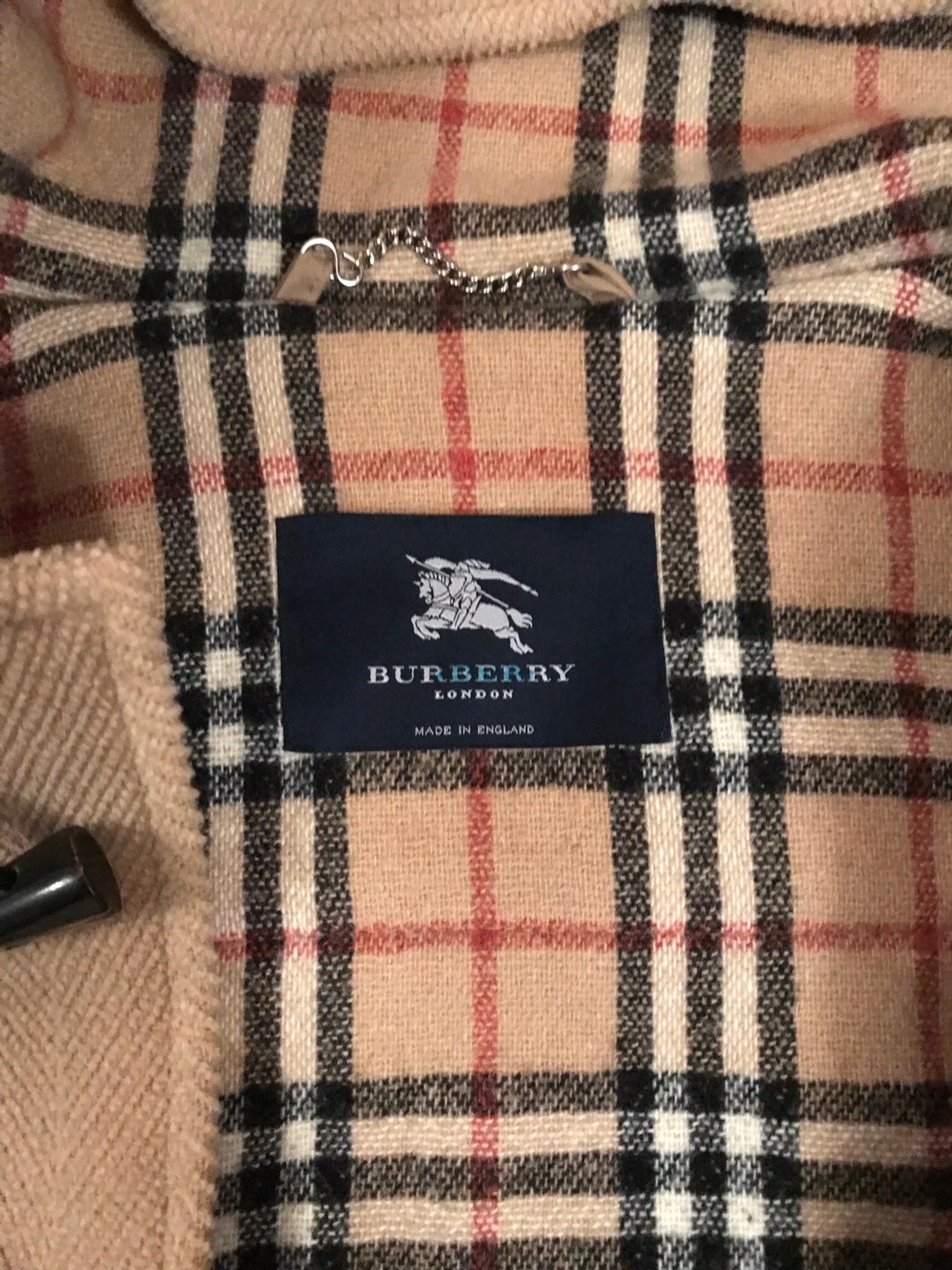 burberry jacket mens sale