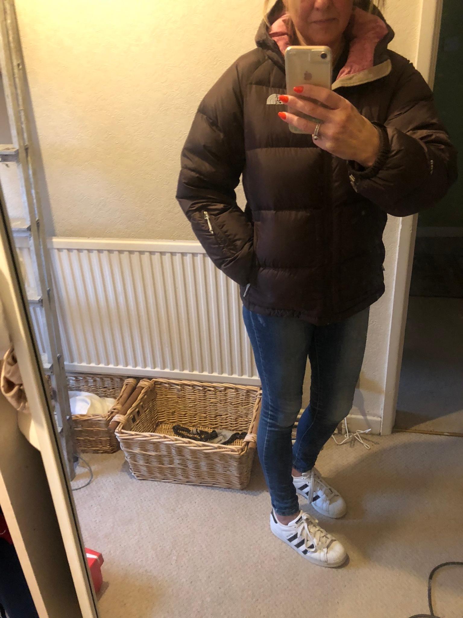 Brown 700 North Face Puffer Jacket In Pr7 Chorley For 59 00 For Sale Shpock