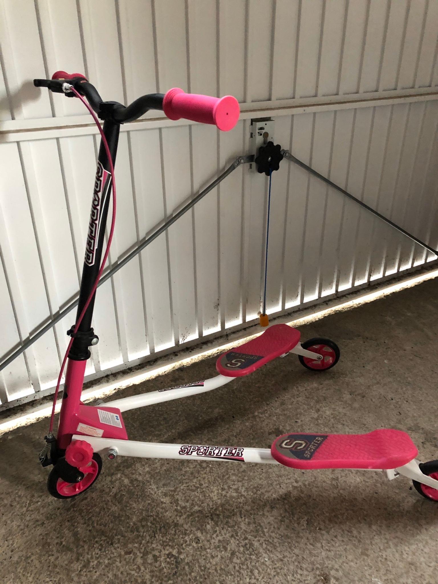 pink wiggle scooter