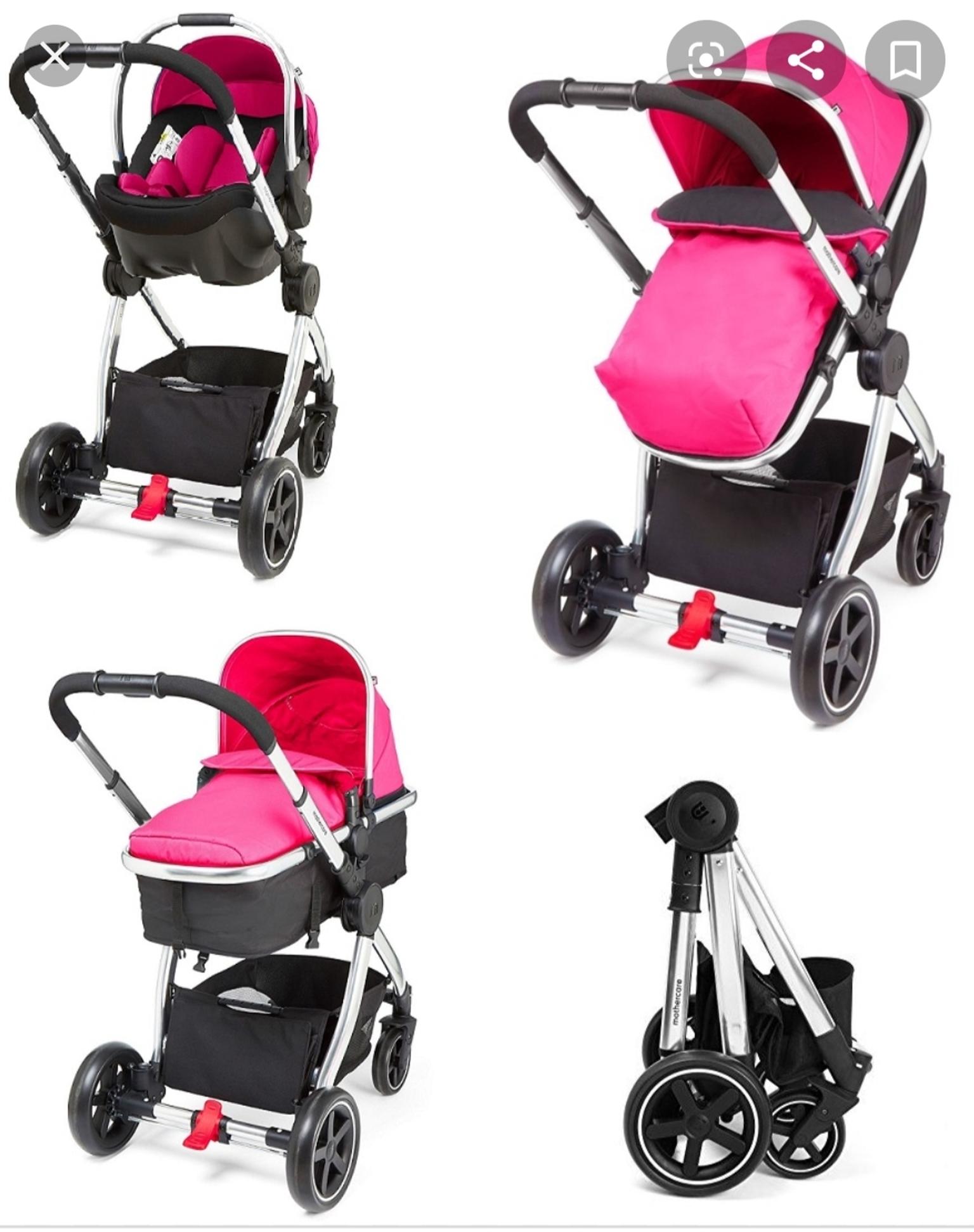 pink mothercare journey