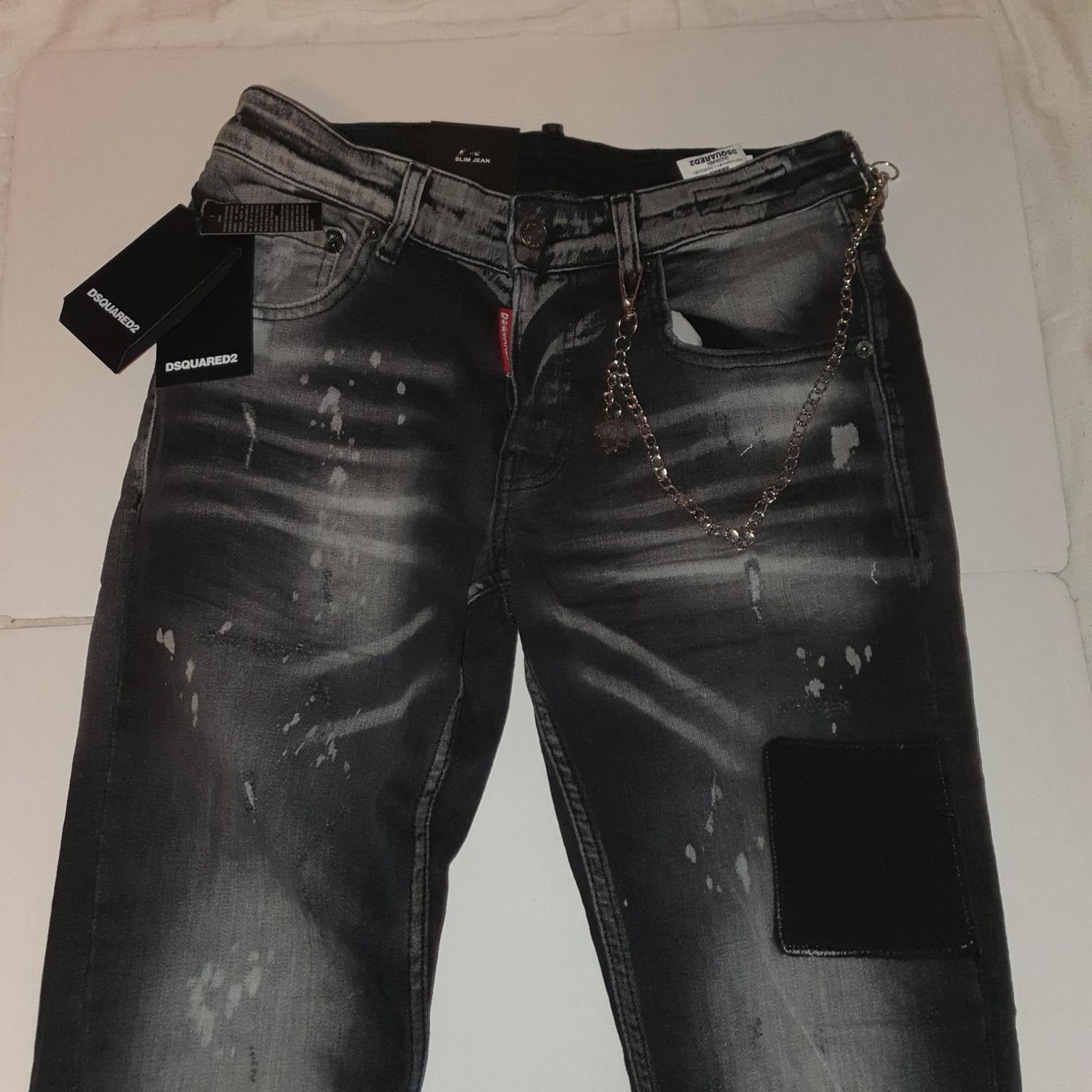 dsquared2 jeans size 58