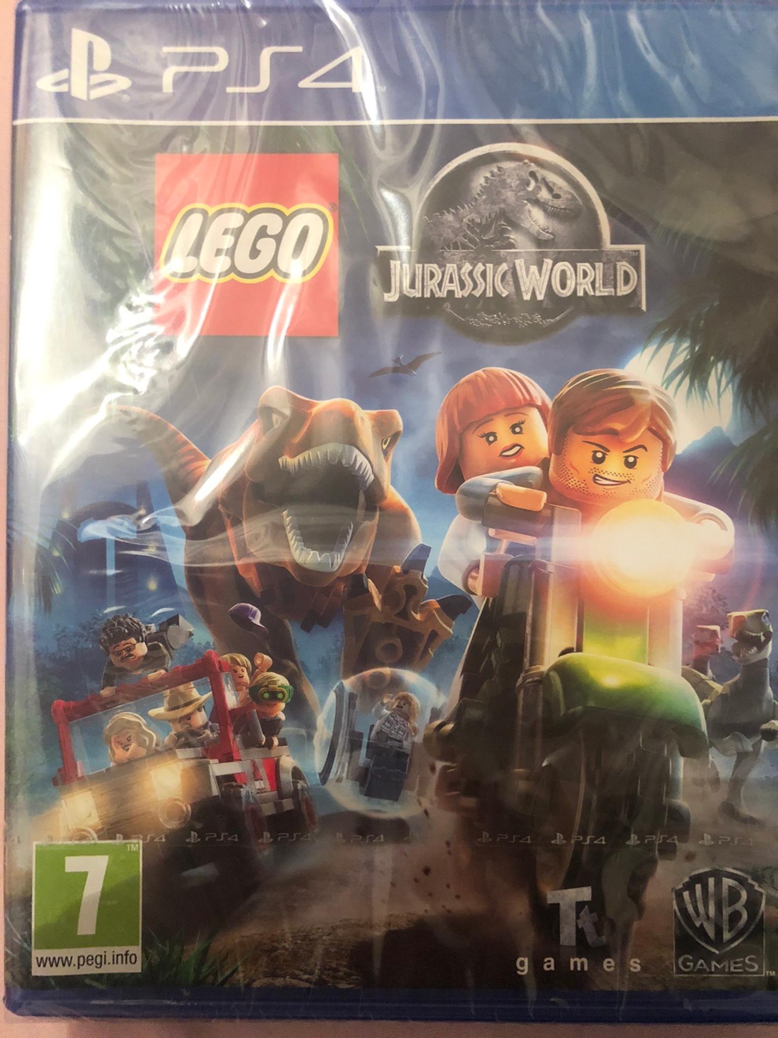 ps4 games lego jurassic world
