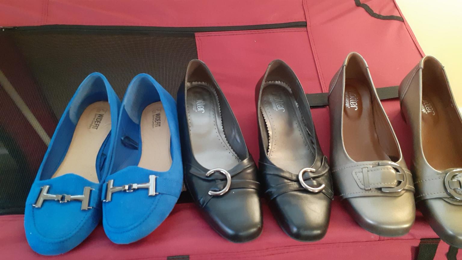 hotter wide fit shoes sale