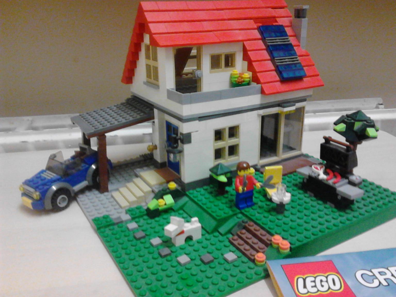 lego creator hillside house