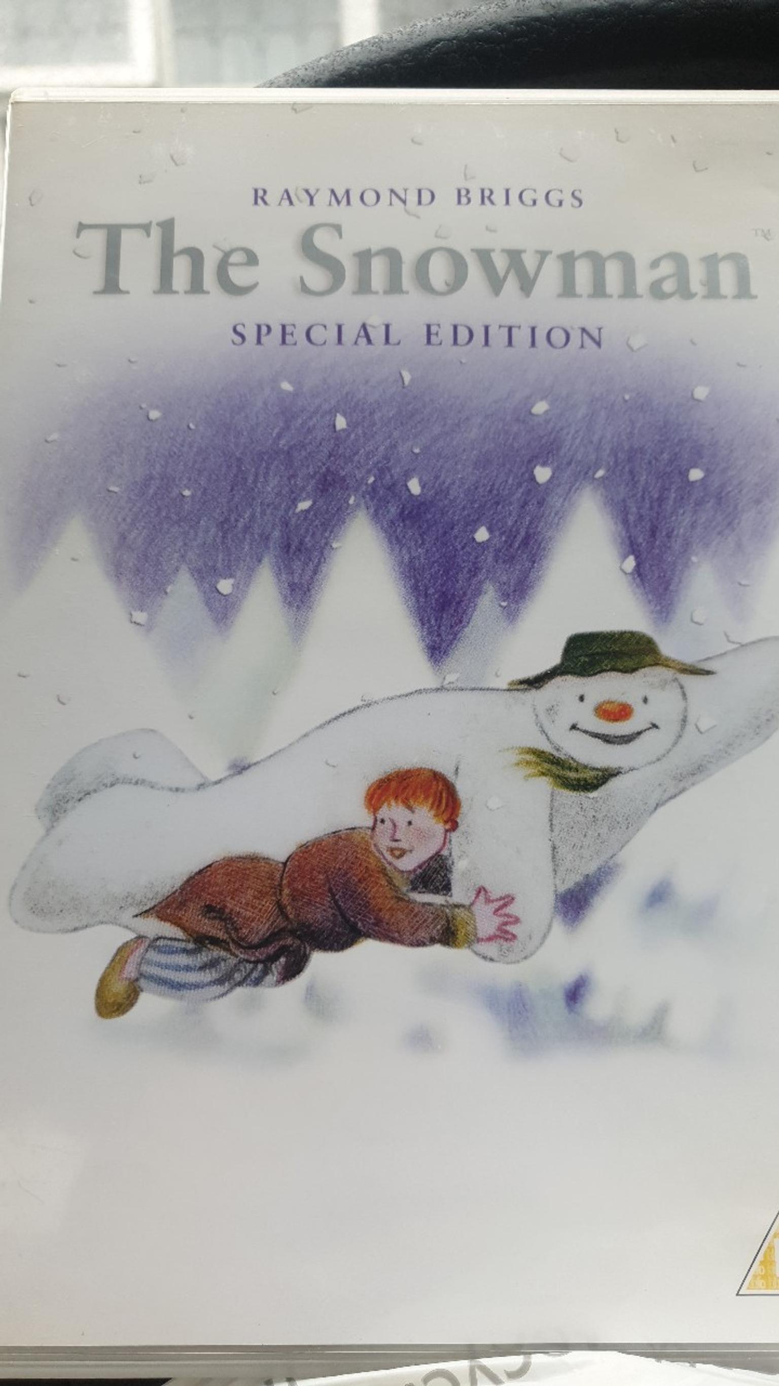 The Snowman DVD, special edition in DY5 Dudley for £3.00 for sale | Shpock