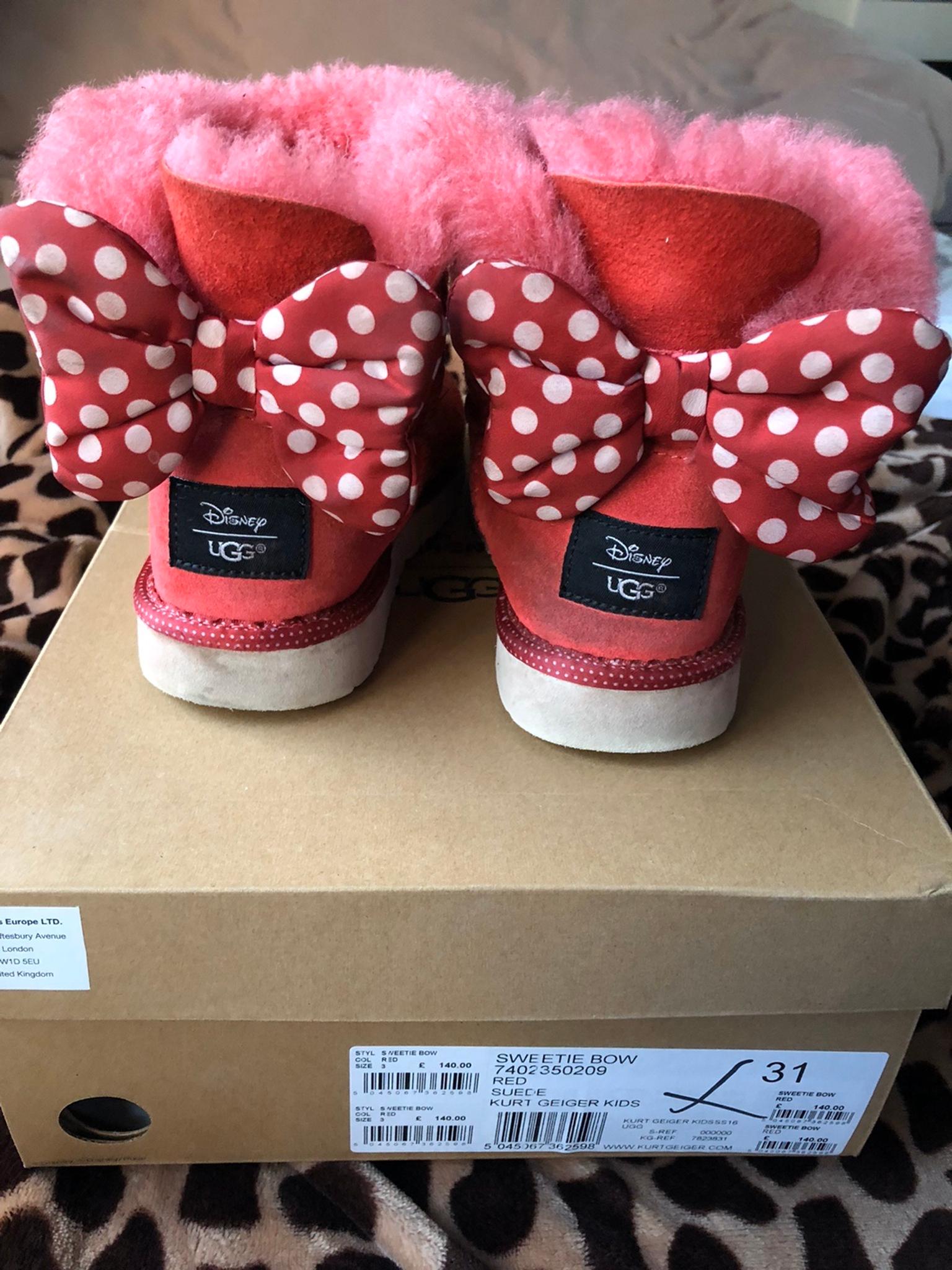 minnie mouse uggs for toddlers