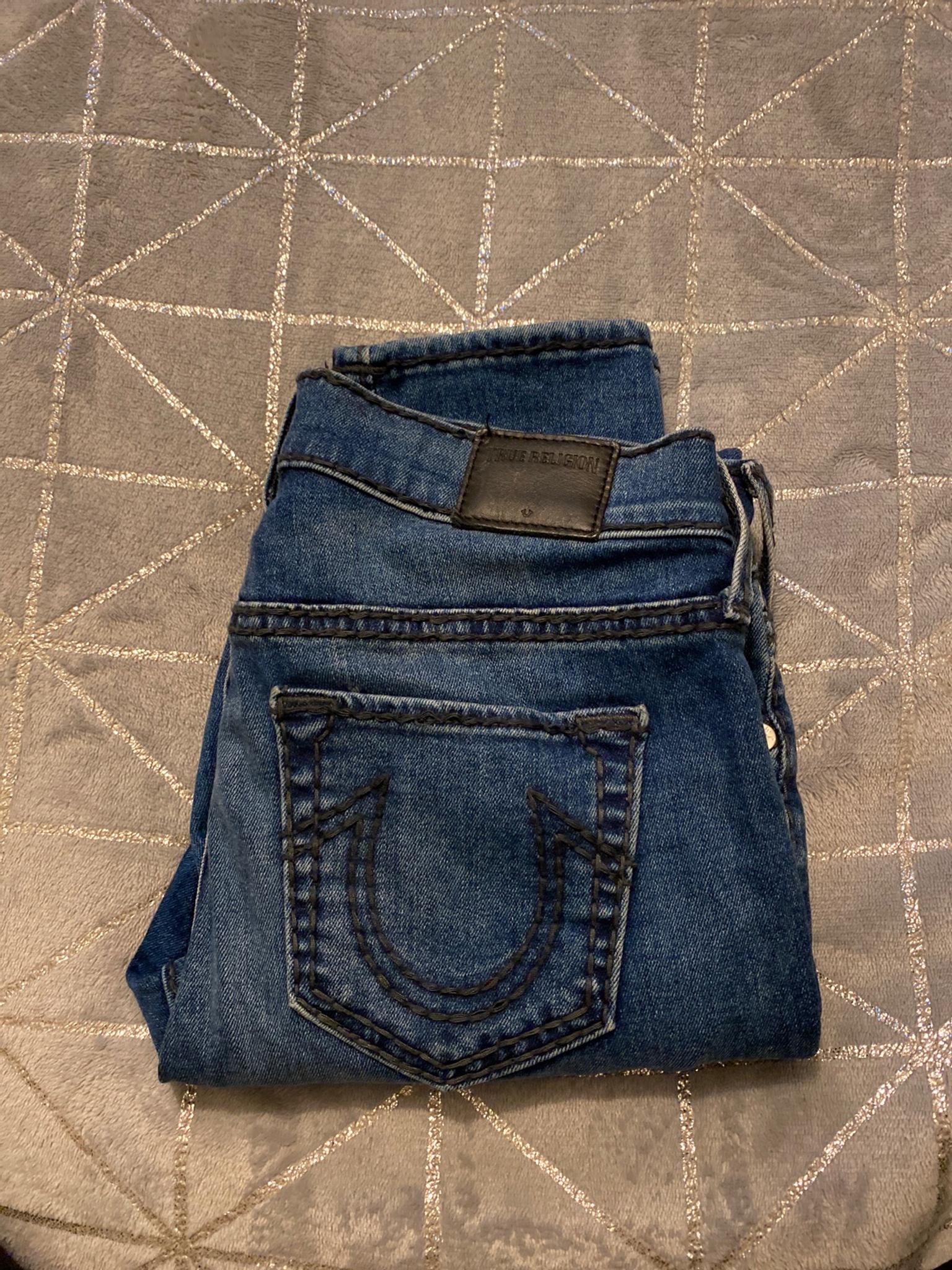 size 27 true religion jeans