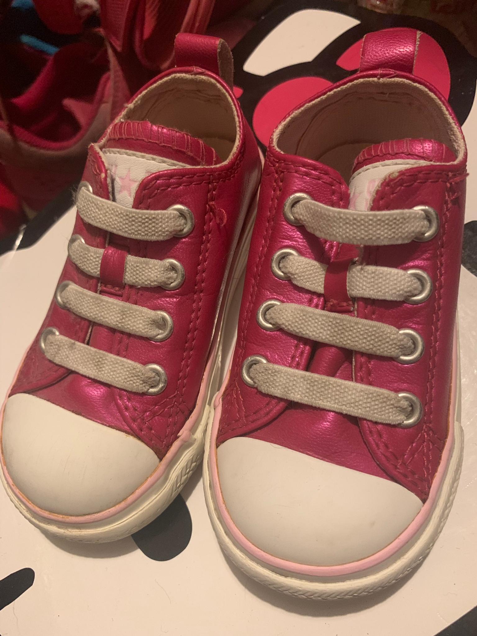 size 5 leather converse