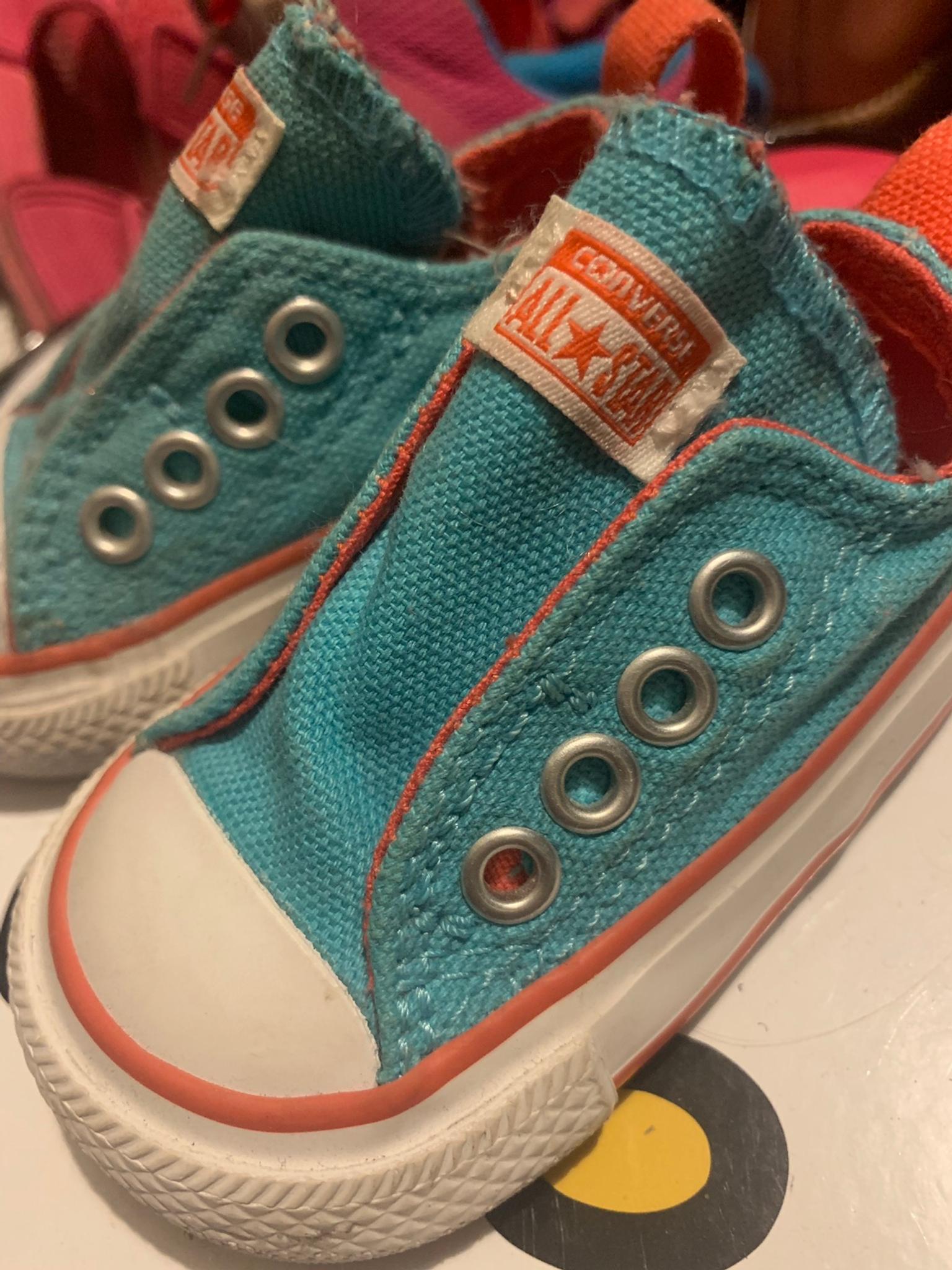 baby converse with velcro