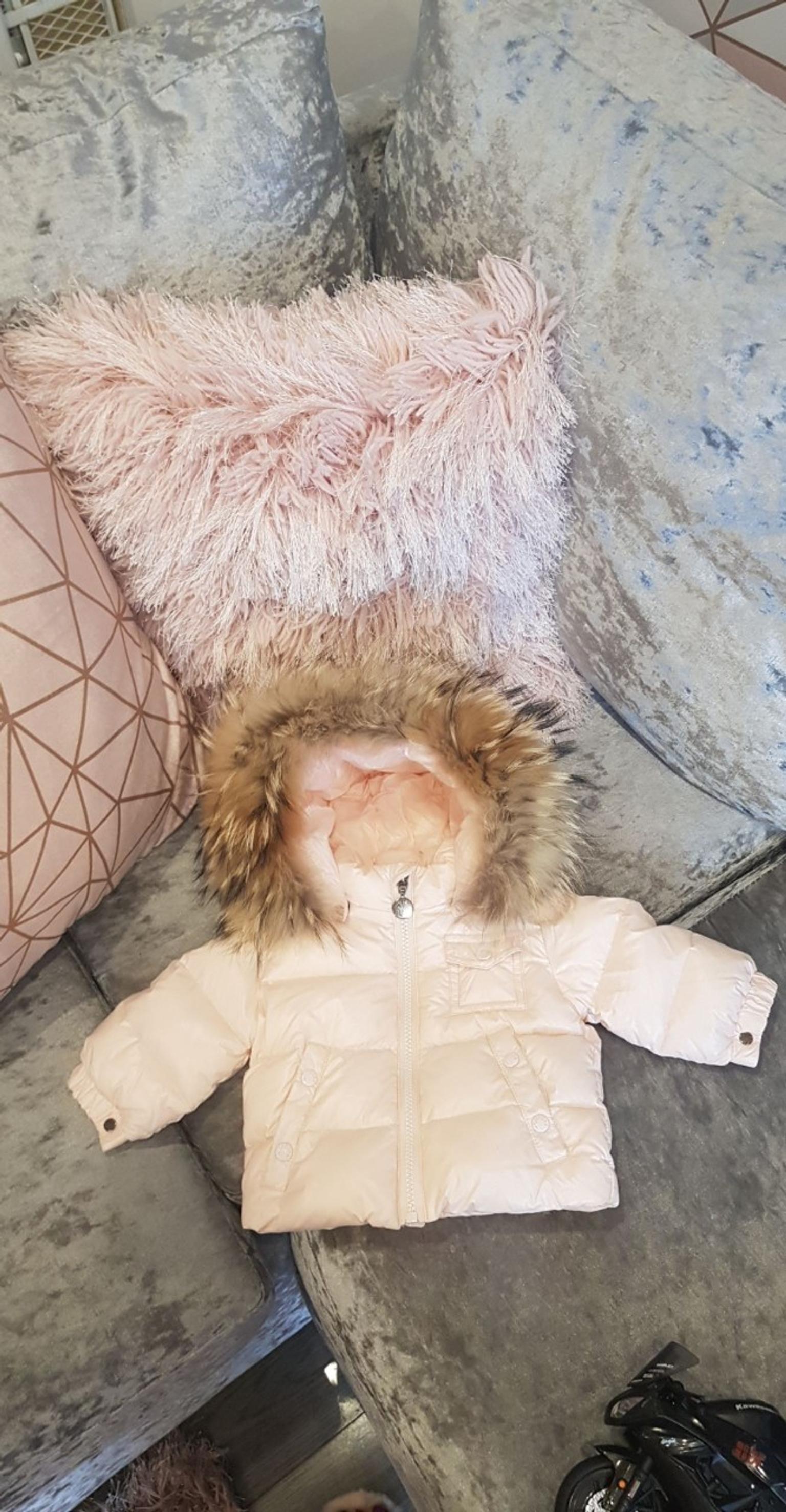 moncler coat for baby girl