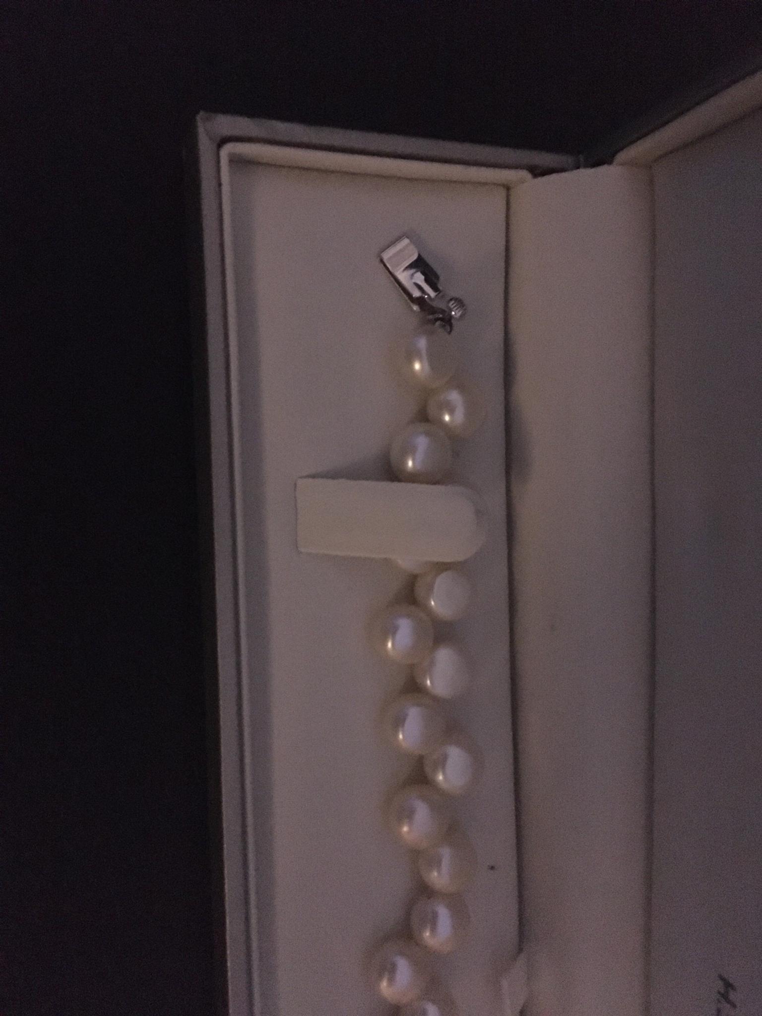 pearl bracelet h samuel