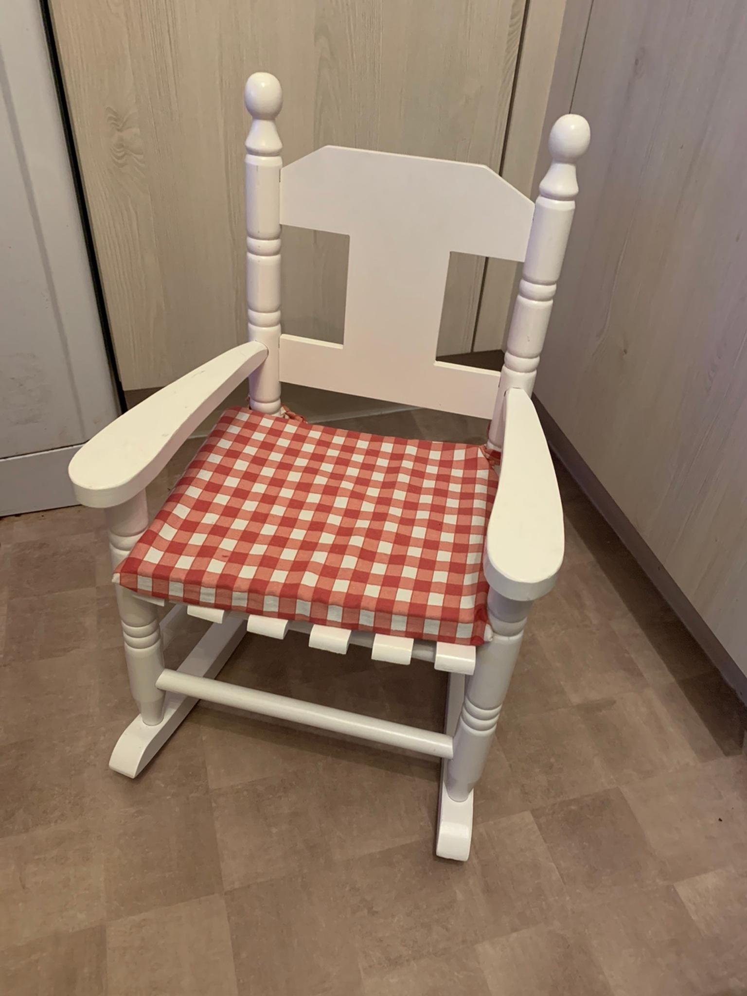 baby wooden rocking chair