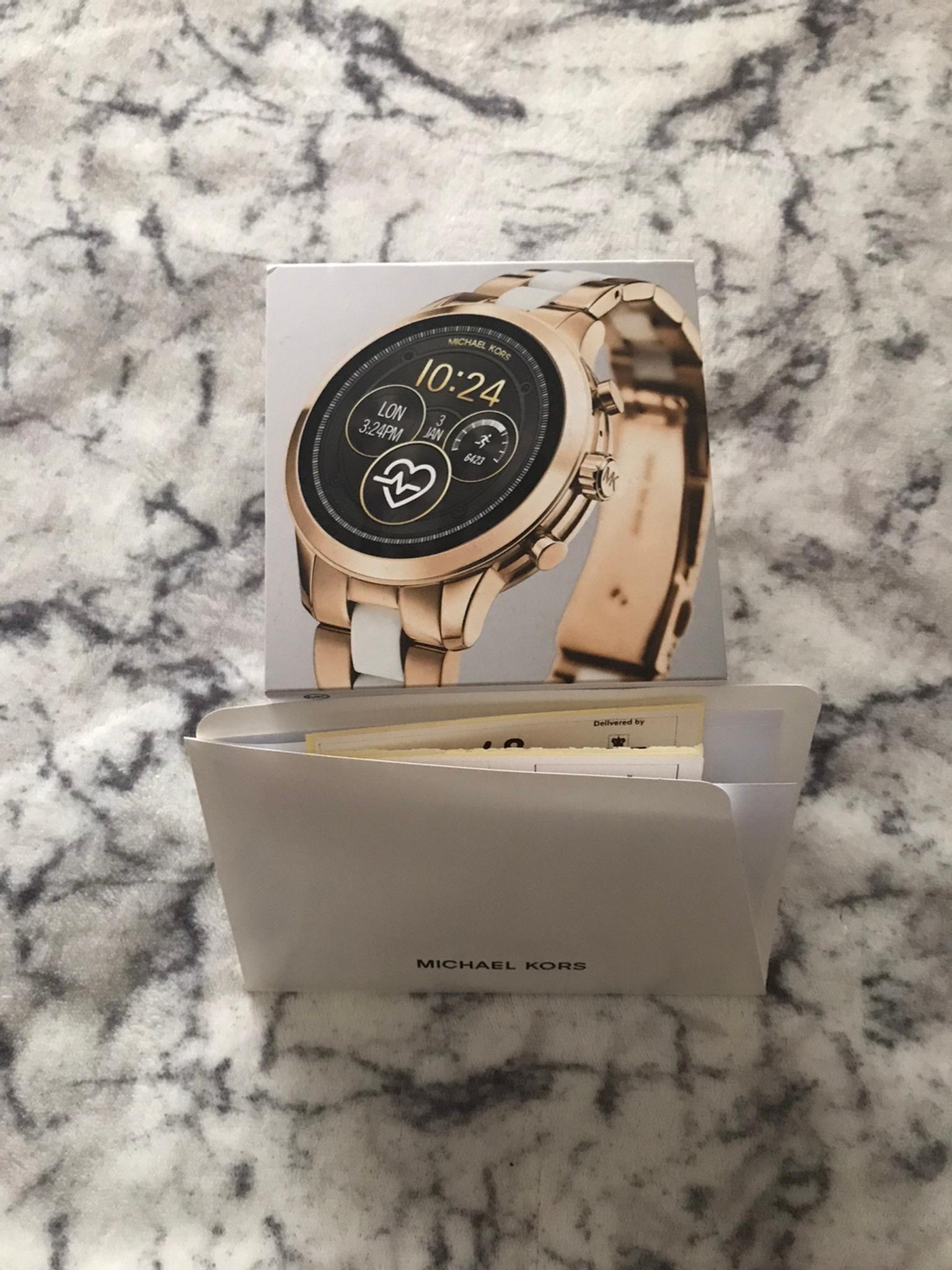 michael kors smartwatch sale