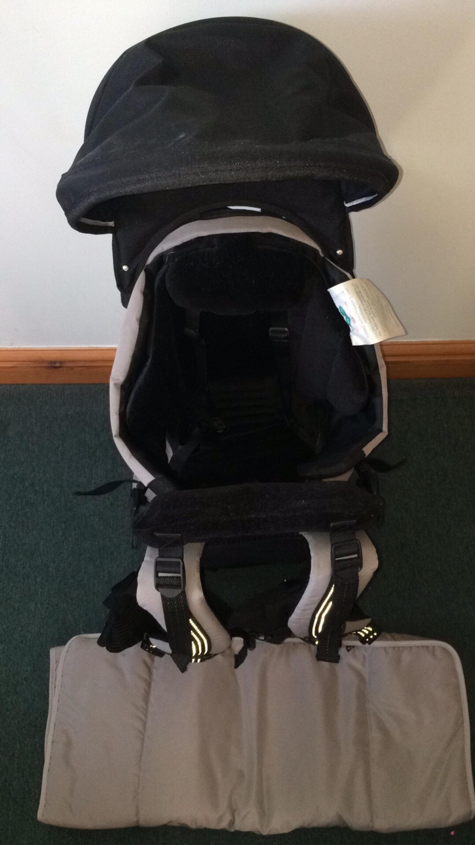 mothercare baby rucksack