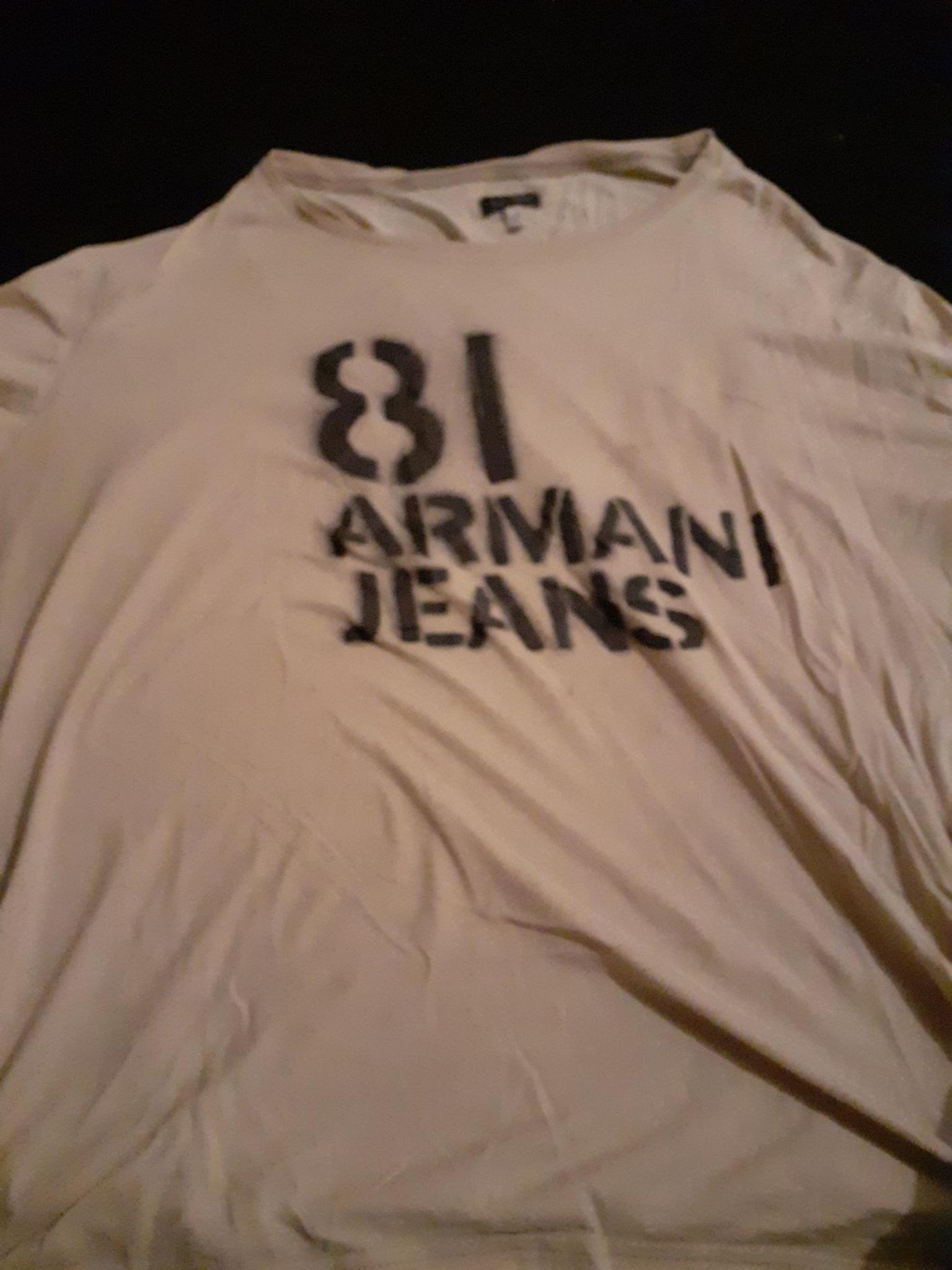 armani t shirt xxxl